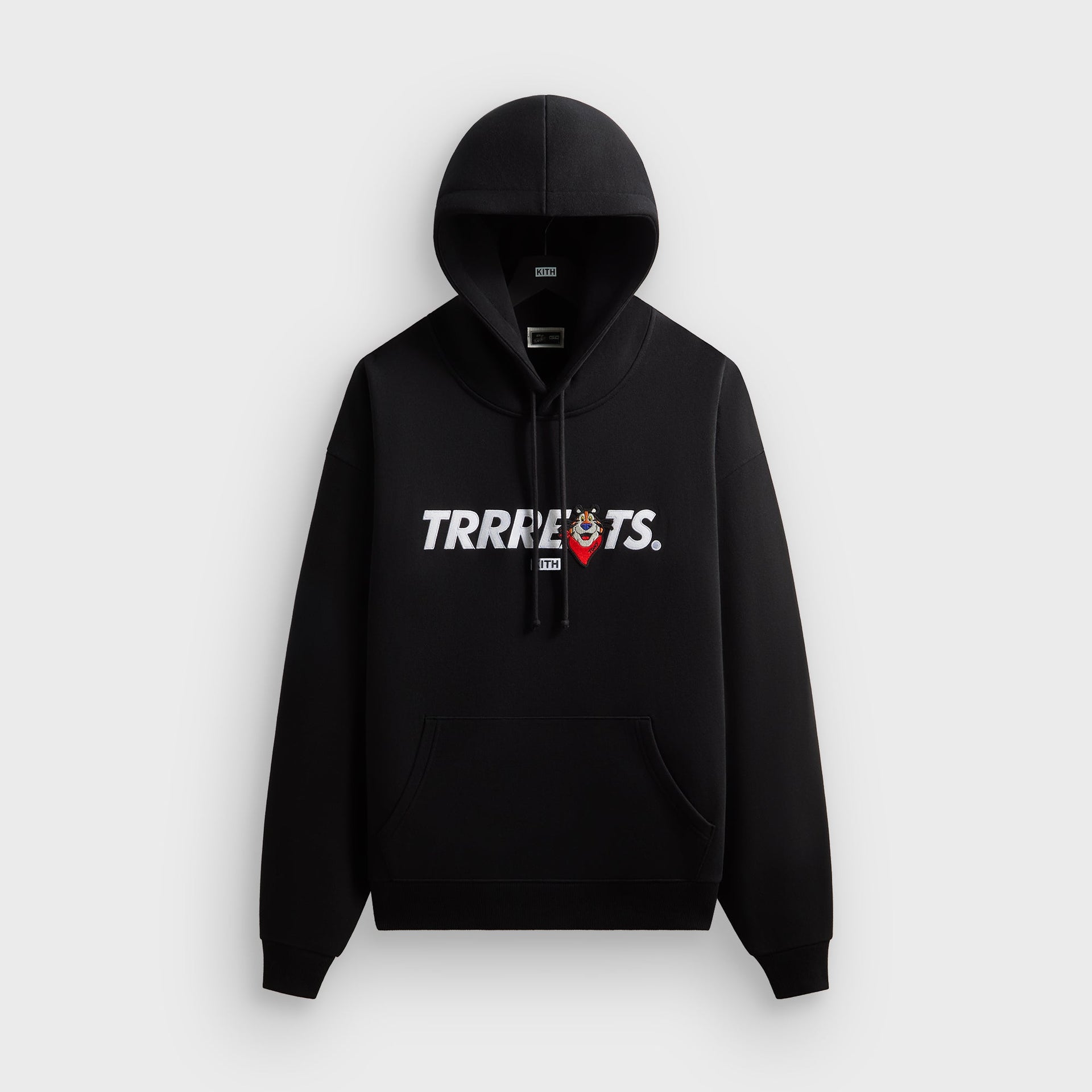 Kith Treats for Kellogg’s Frosted Flakes® Cereal & Tony the Tiger® Trrreats Nelson Hoodie - Black