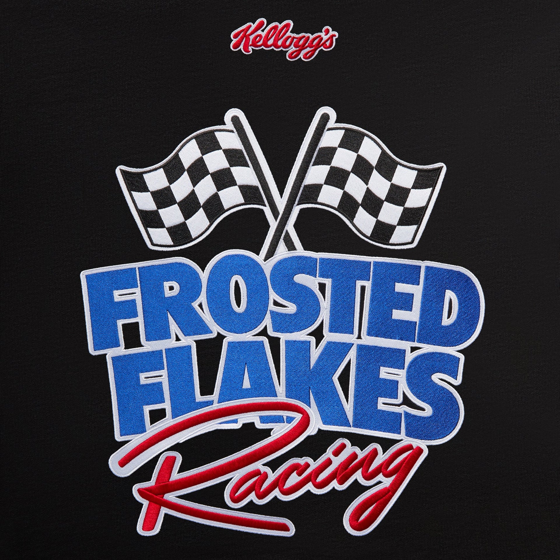 Kith Treats for Kellogg’s Frosted Flakes® Cereal & Tony the Tiger® Racing Nelson Quarter Zip - Black