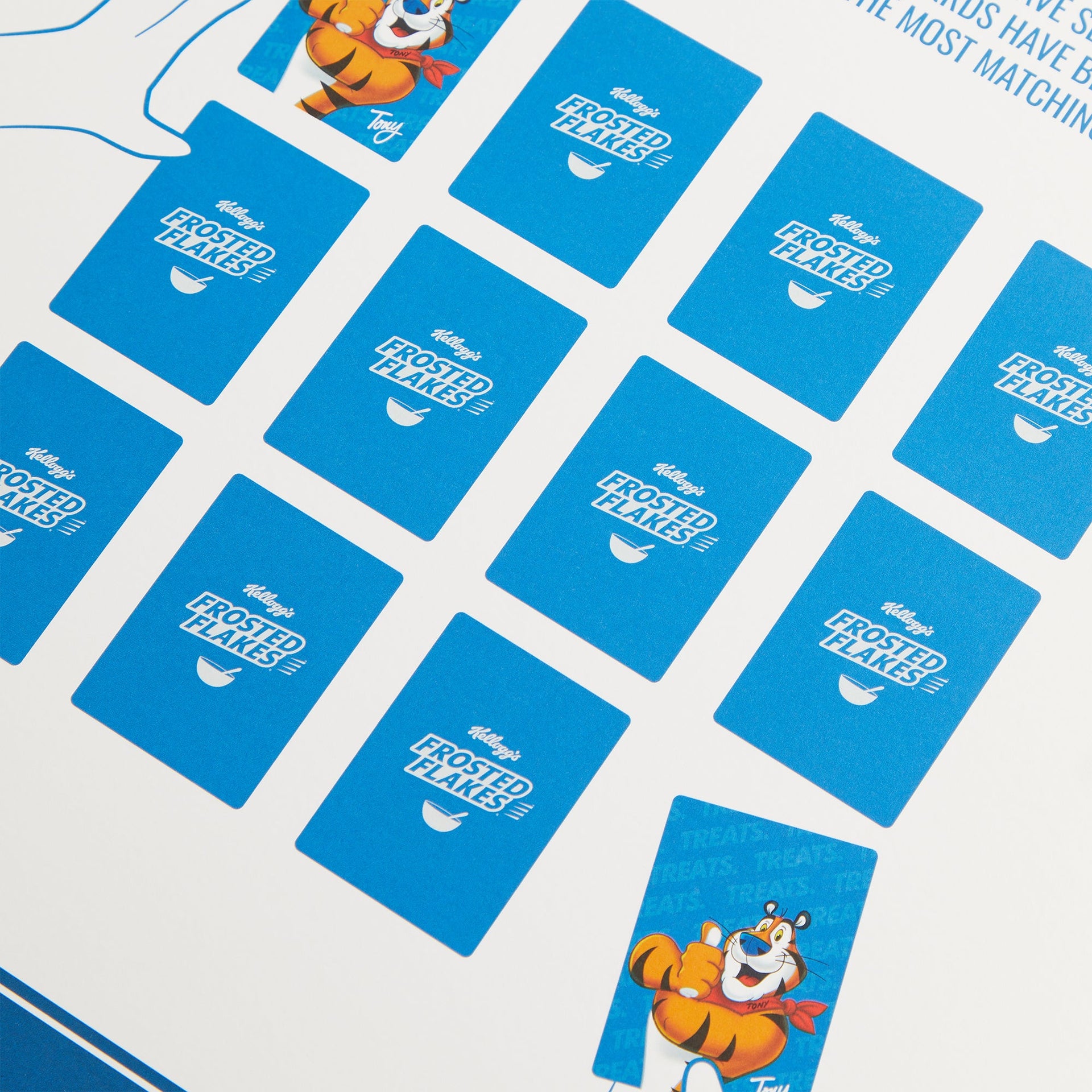 Kith Treats for Kellogg’s Frosted Flakes® Cereal & Tony the Tiger® Classic Logo Tee - Black