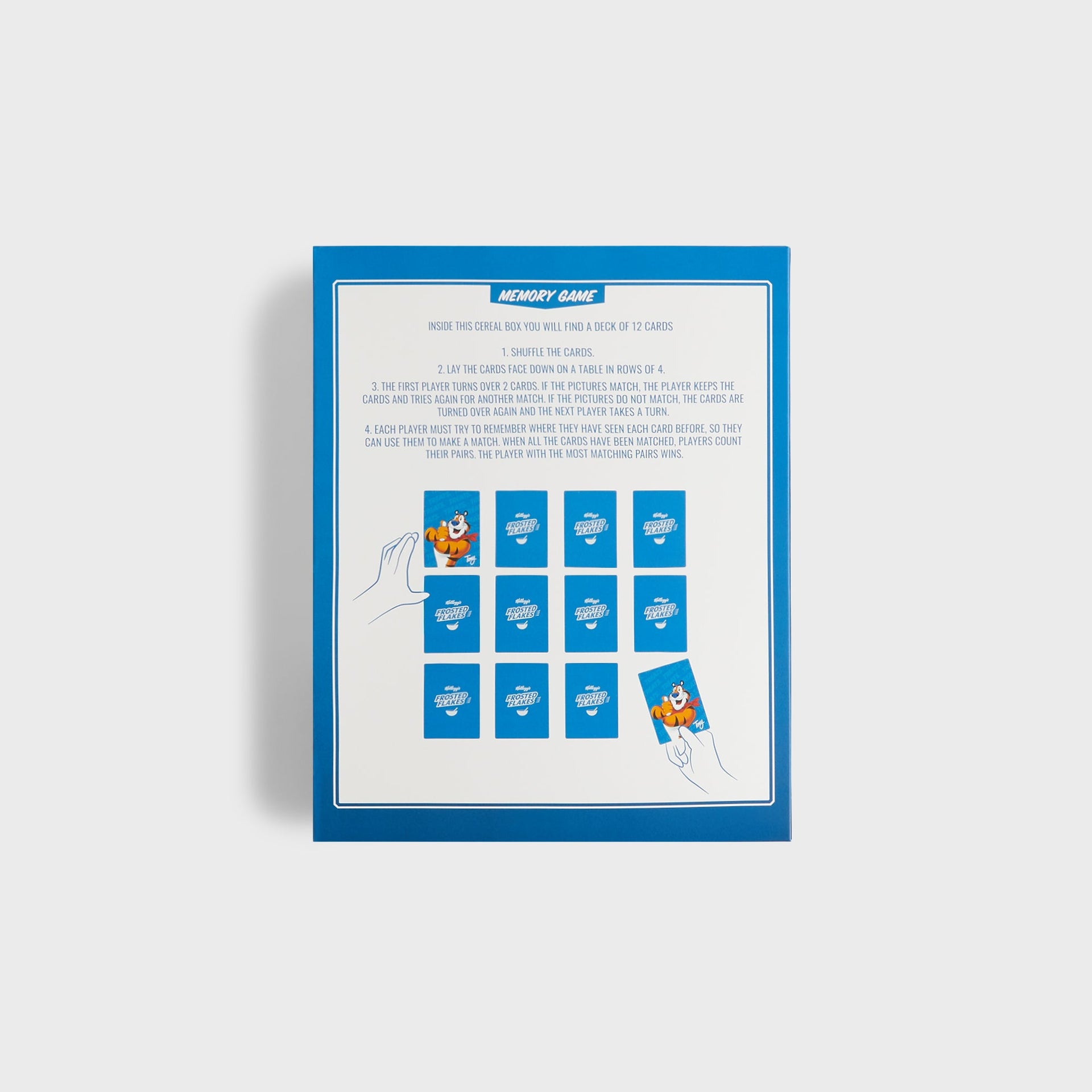 Kith Treats for Kellogg’s Frosted Flakes® Cereal & Tony the Tiger® Classic Logo Tee - Black