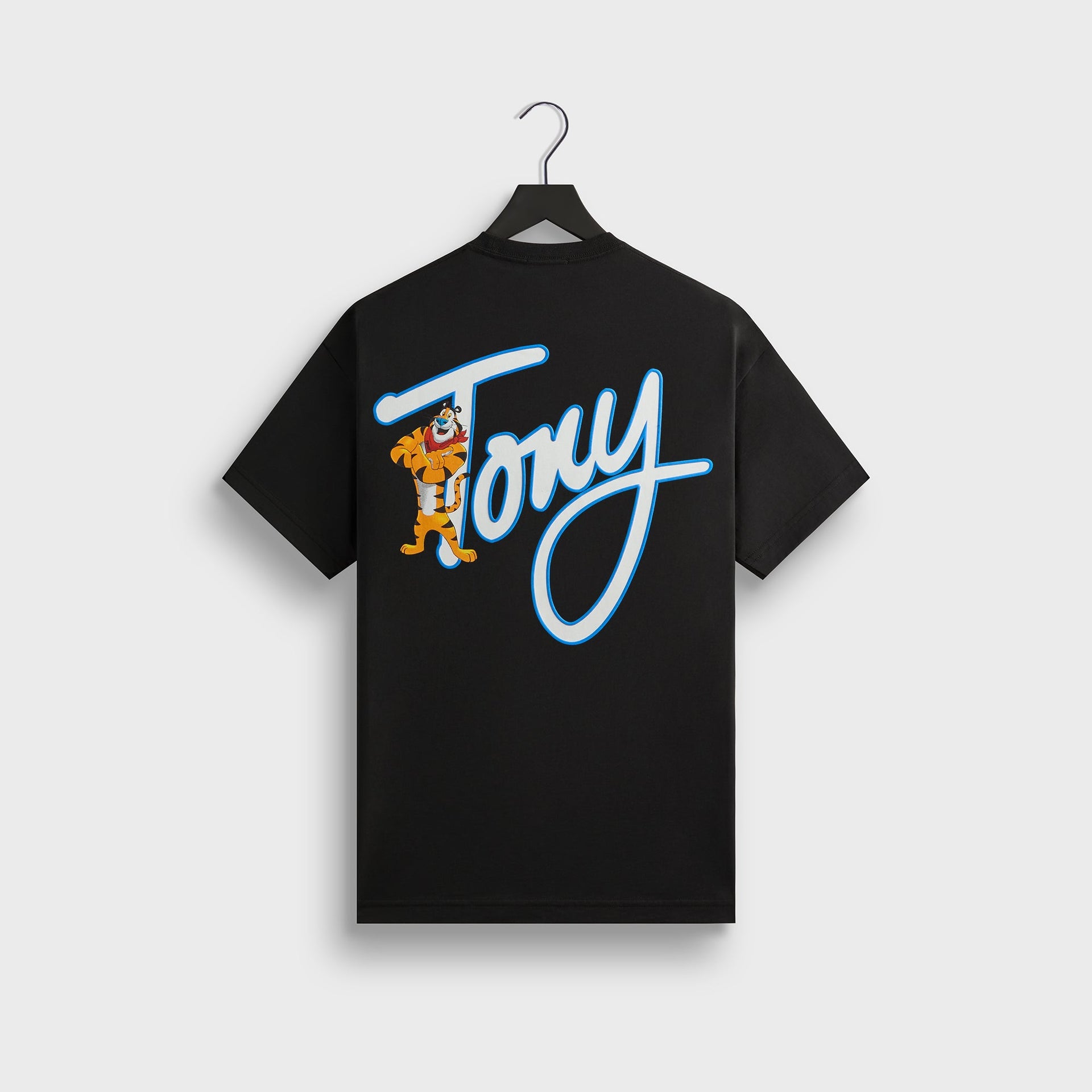 Kith Treats for Kellogg’s Frosted Flakes® Cereal & Tony the Tiger® Tony Signature Tee - Black
