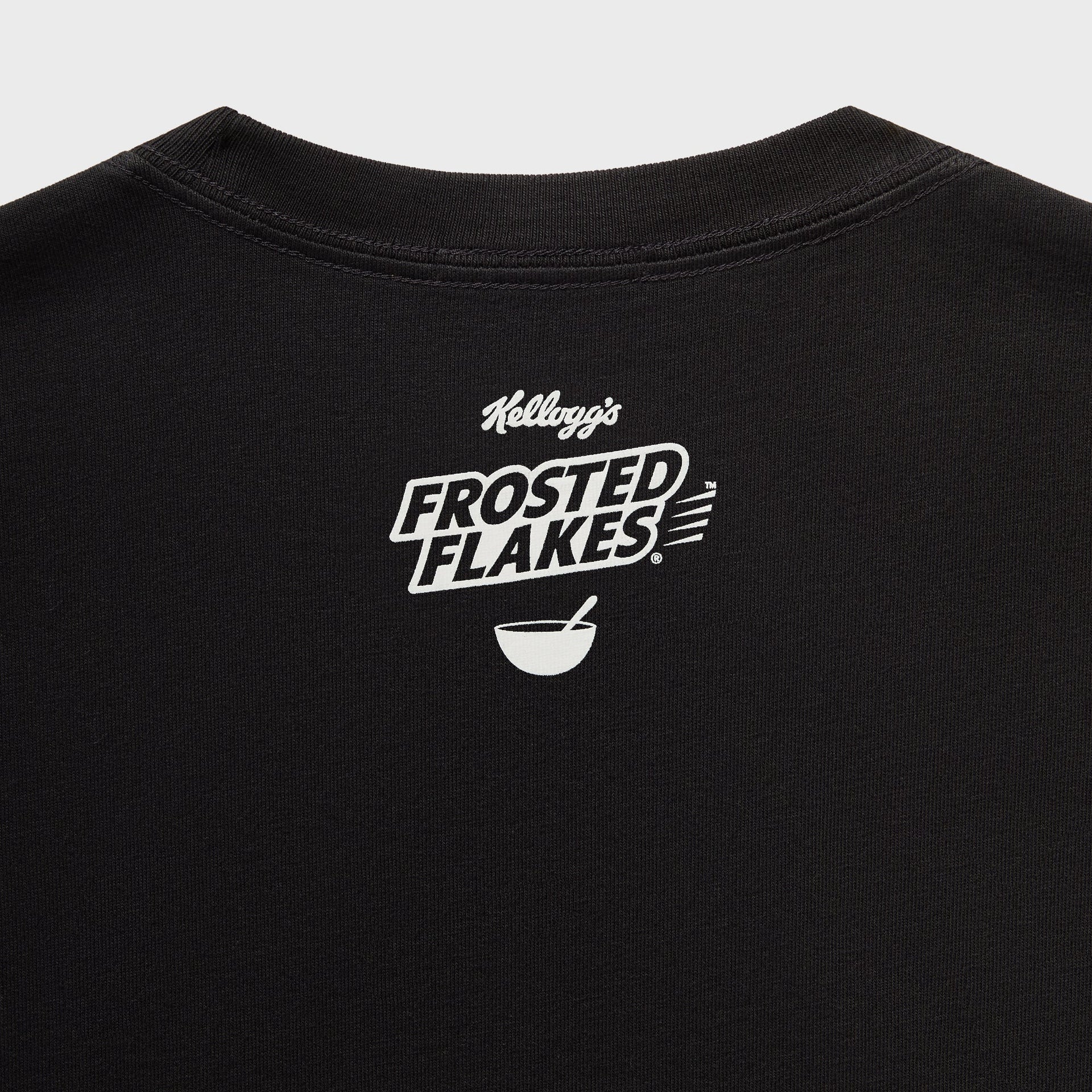 Kith Treats for Kellogg’s Frosted Flakes® Cereal & Tony the Tiger® Thumbs Up Tee - Black