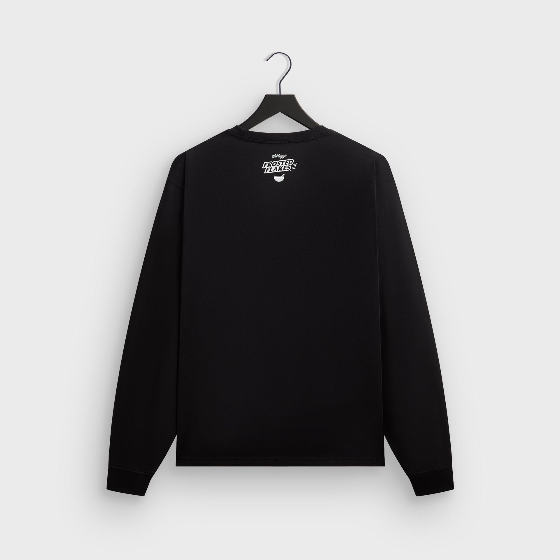 Kith Treats for Kellogg’s Frosted Flakes® Cereal & Tony the Tiger® They're Treats Long Sleeve Tee - Black