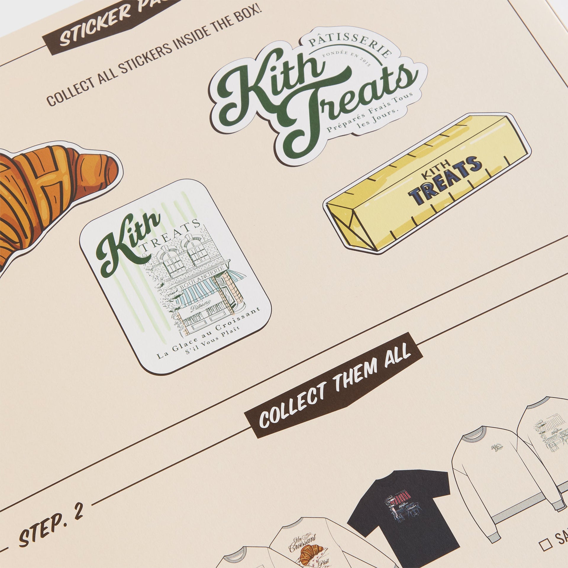 Kith Treats Patisserie Tee - White