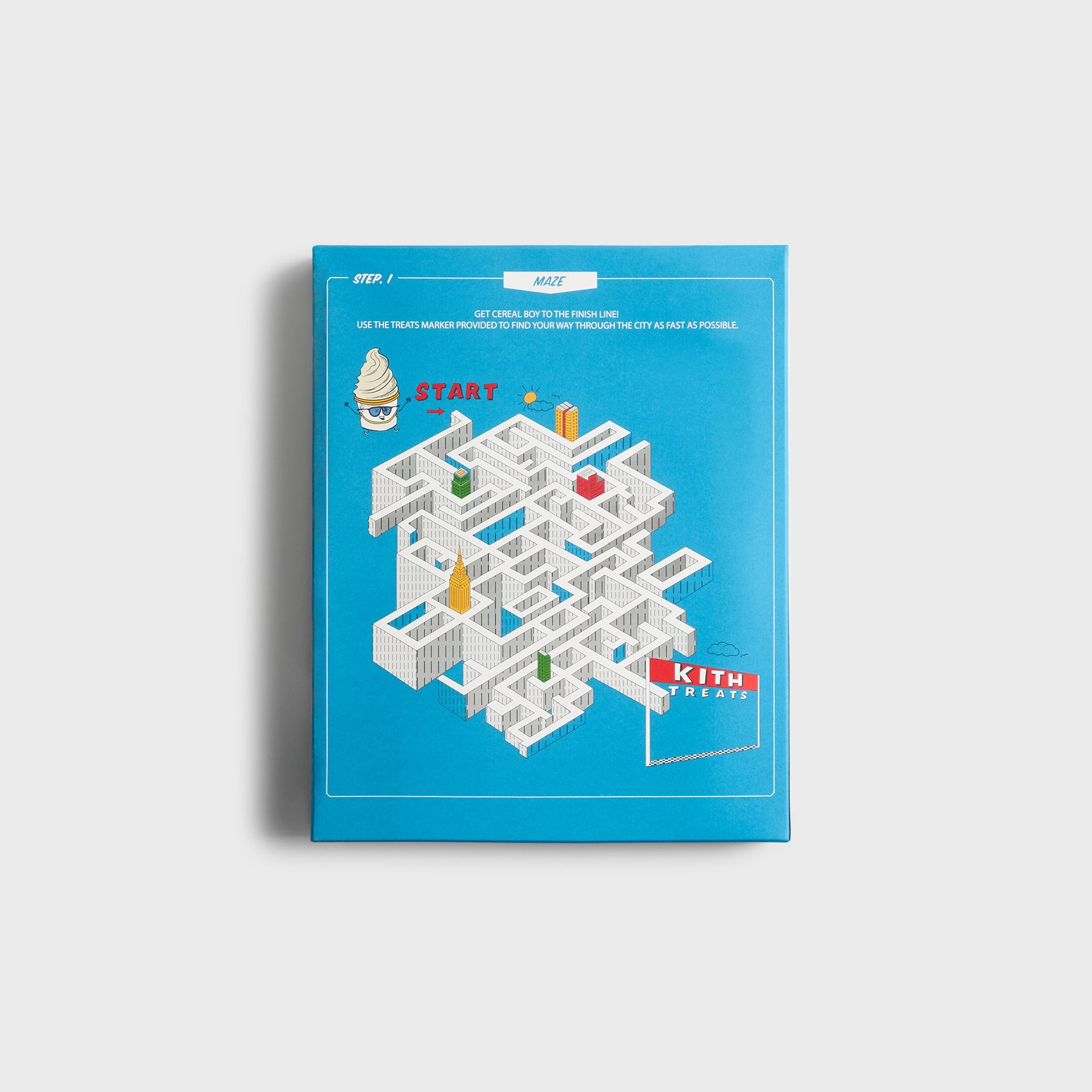 Kith Treats Swirlathon Tee - White