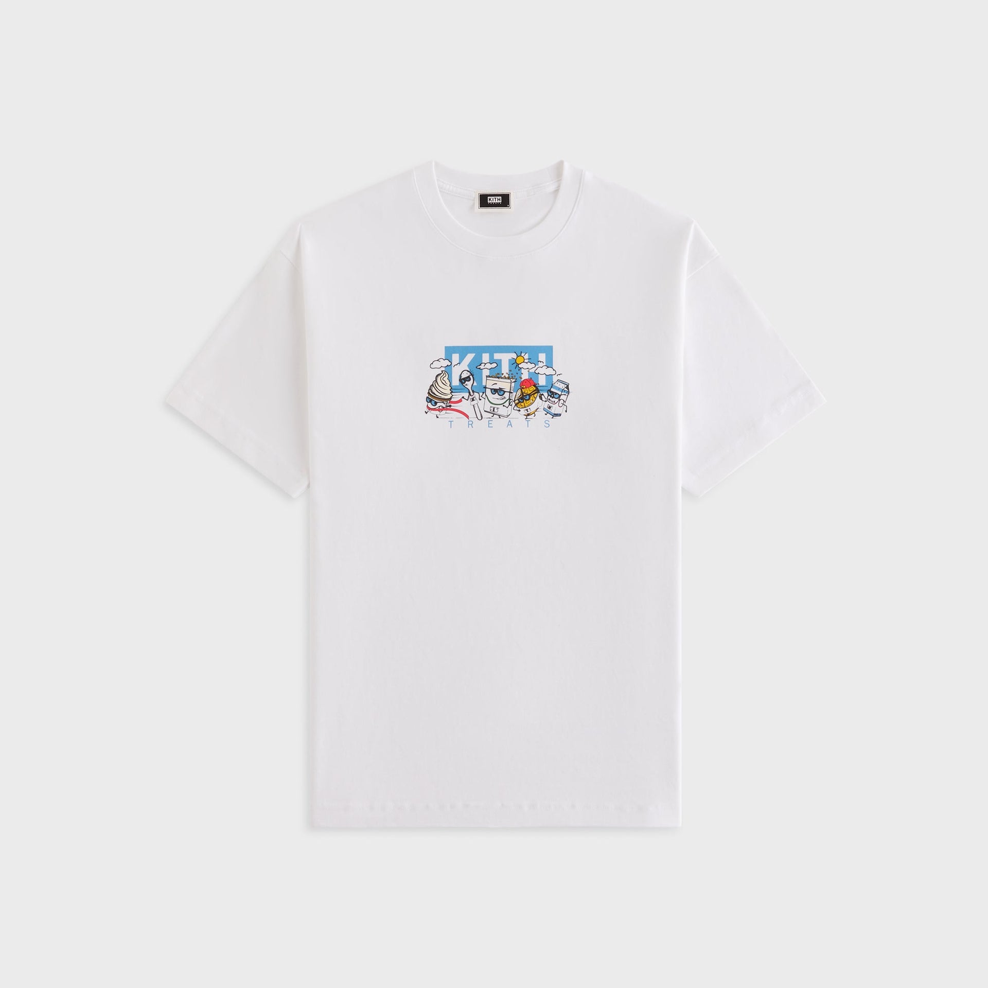 Kith Treats Swirlathon Tee - White