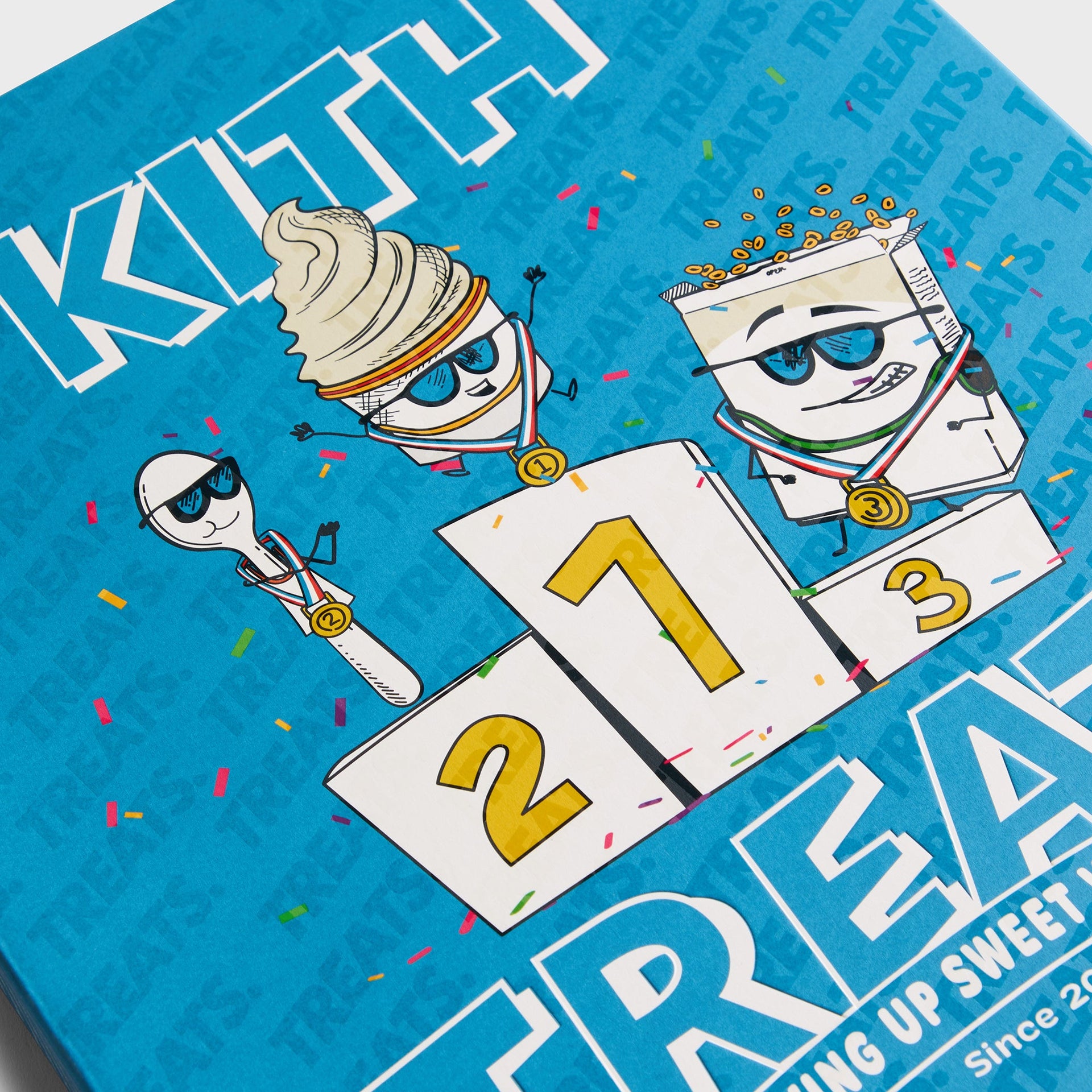 Kith Treats Finish Line Pocket Tee - White