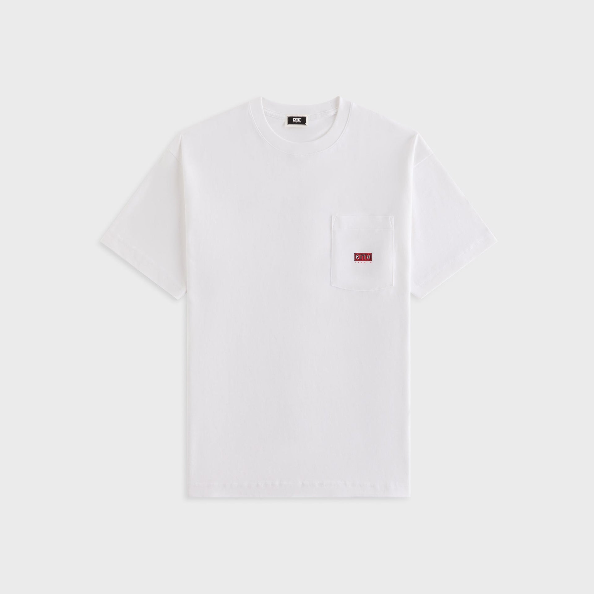 Kith Treats Finish Line Pocket Tee - White