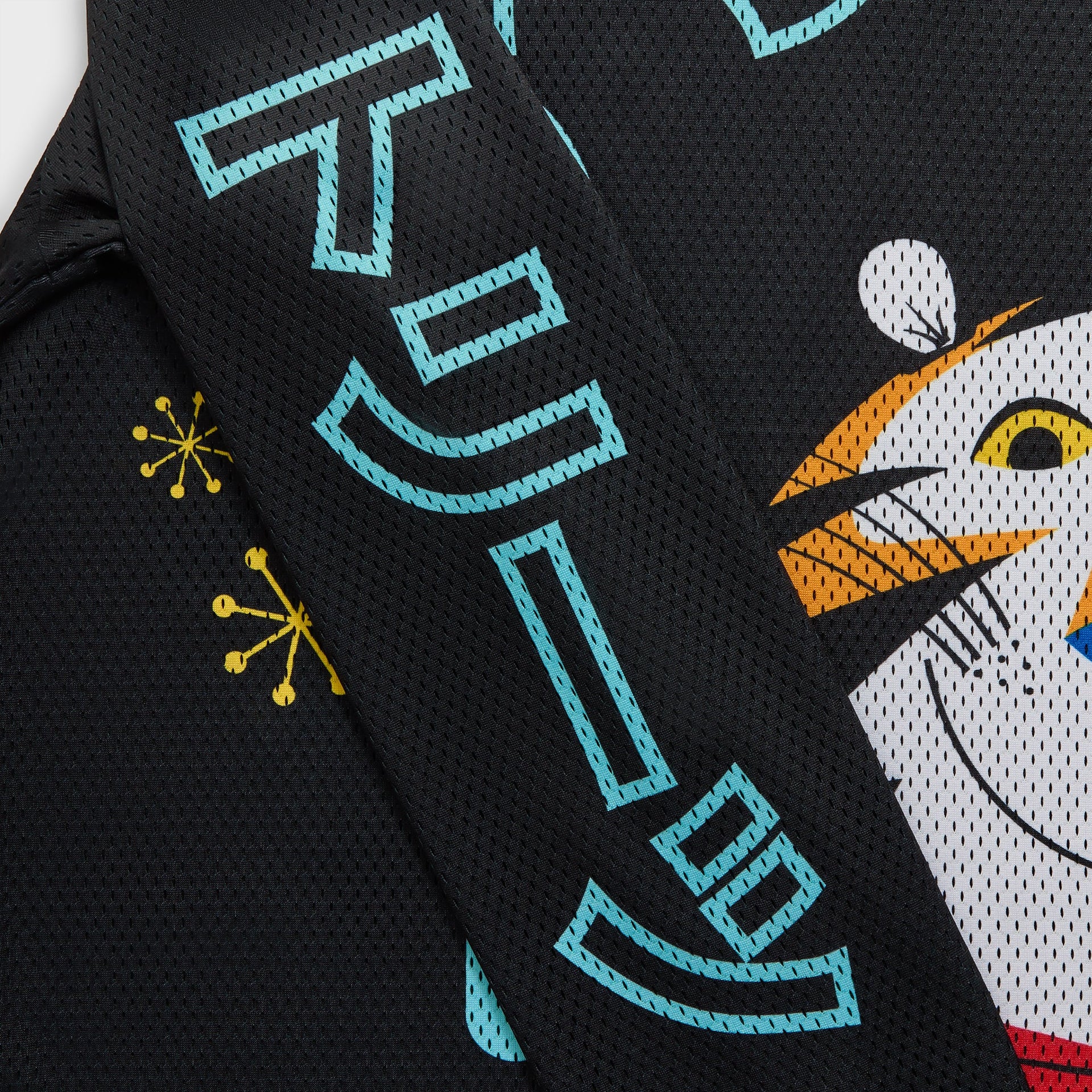 Kith Treats for Kellogg’s Frosted Flakes® Cereal & Tony the Tiger® Long Sleeve Edison Jersey - Black