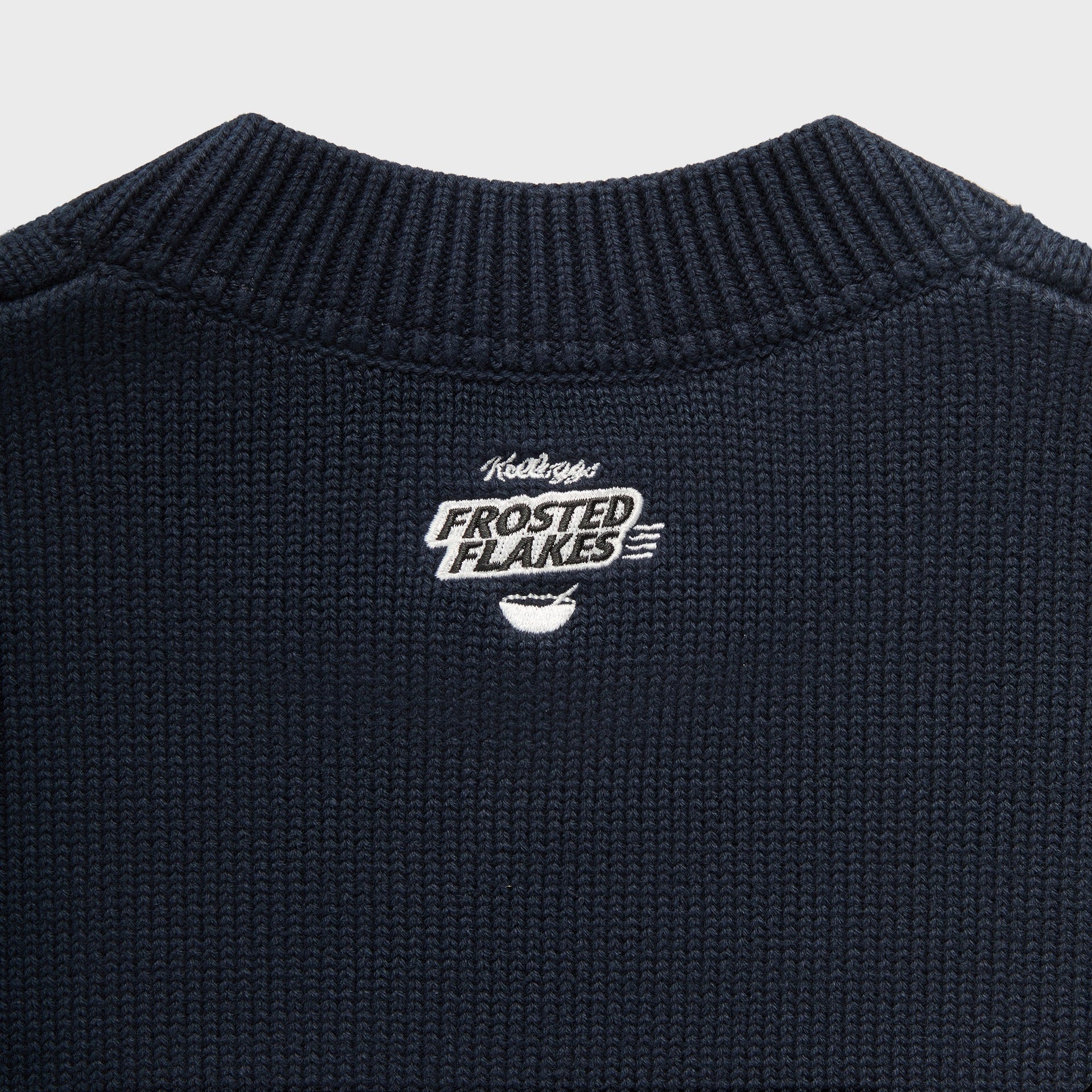 Kith Treats for Kellogg’s Frosted Flakes® Cereal & Tony the Tiger® Lewis Sweater - Nocturnal