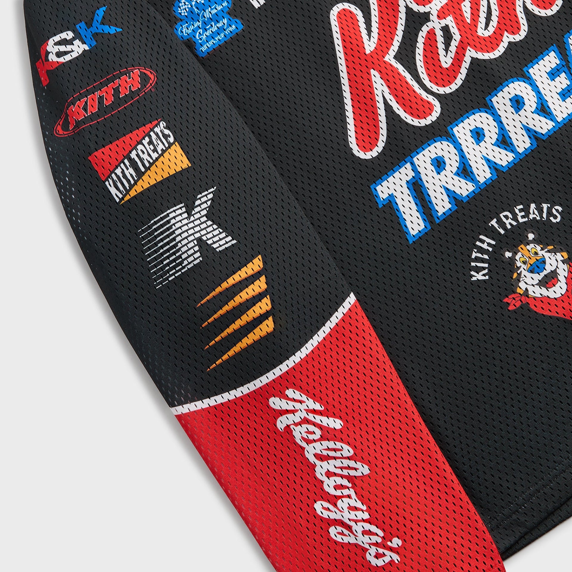 Kith Treats for Kellogg’s Frosted Flakes® Cereal & Tony the Tiger® Agu Jersey - Black