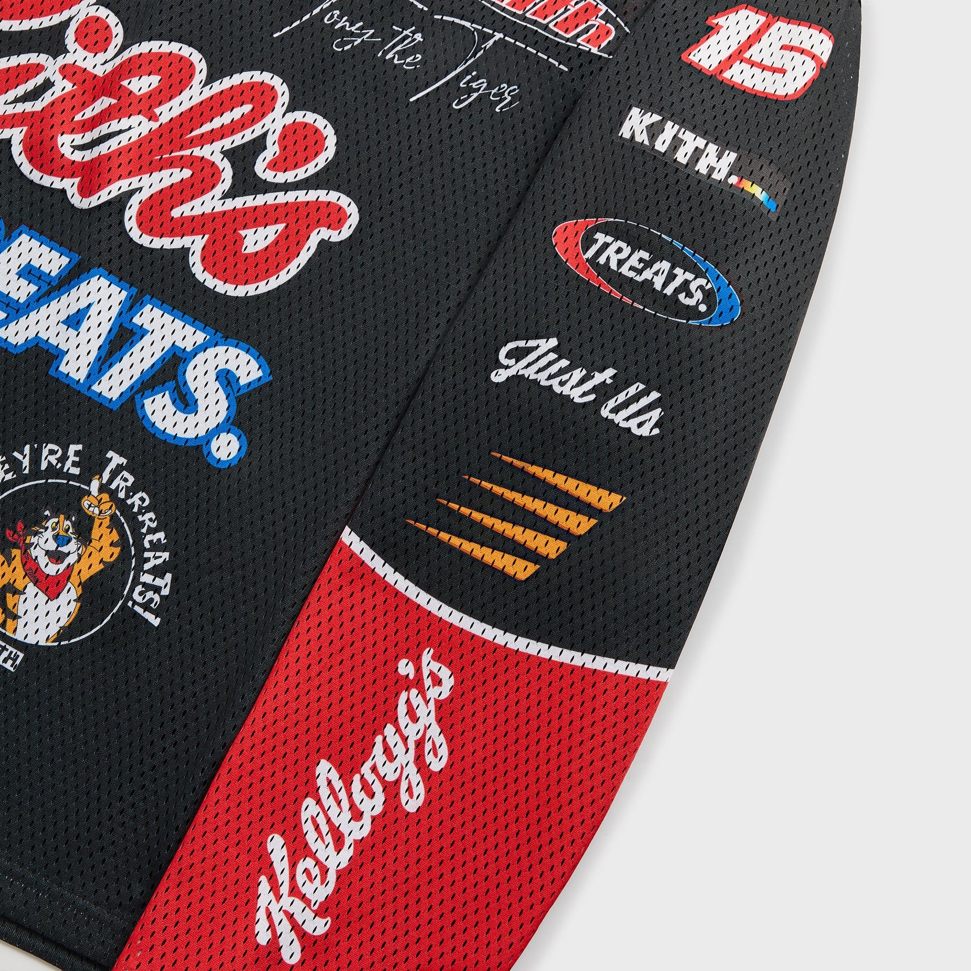 Kith Treats for Kellogg’s Frosted Flakes® Cereal & Tony the Tiger® Agu Jersey - Black