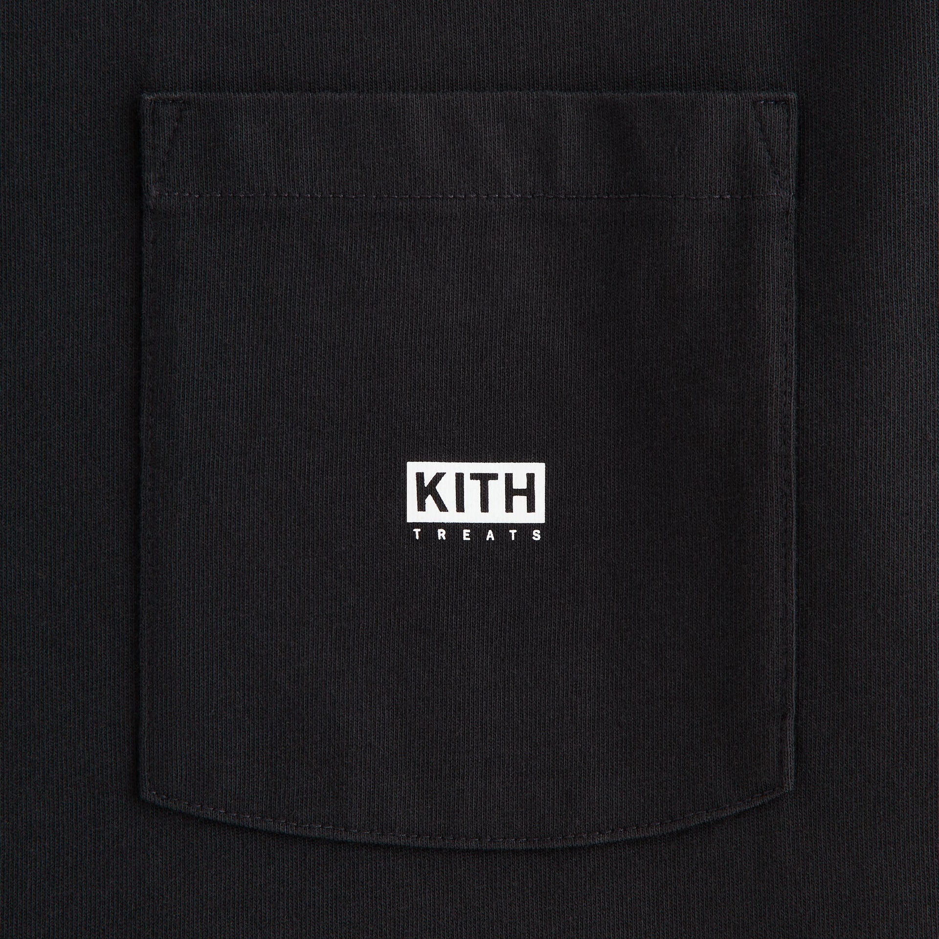 Kith Treats Popsicle Pocket Tee - Black