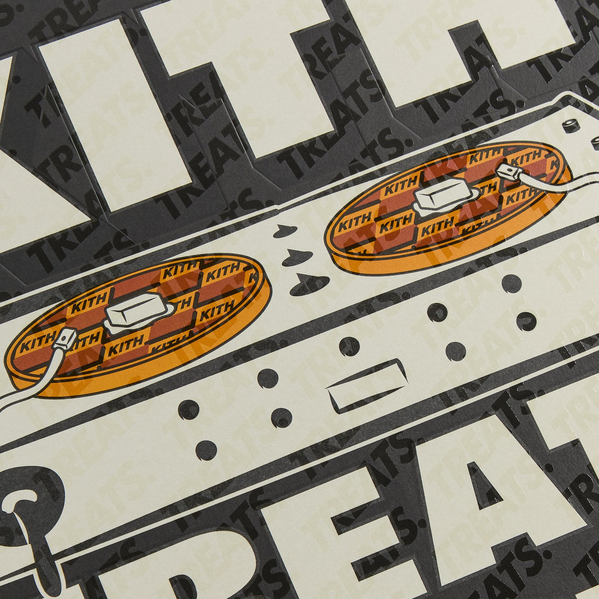 Kith Treats Breakfast Club Vintage Tee - Black