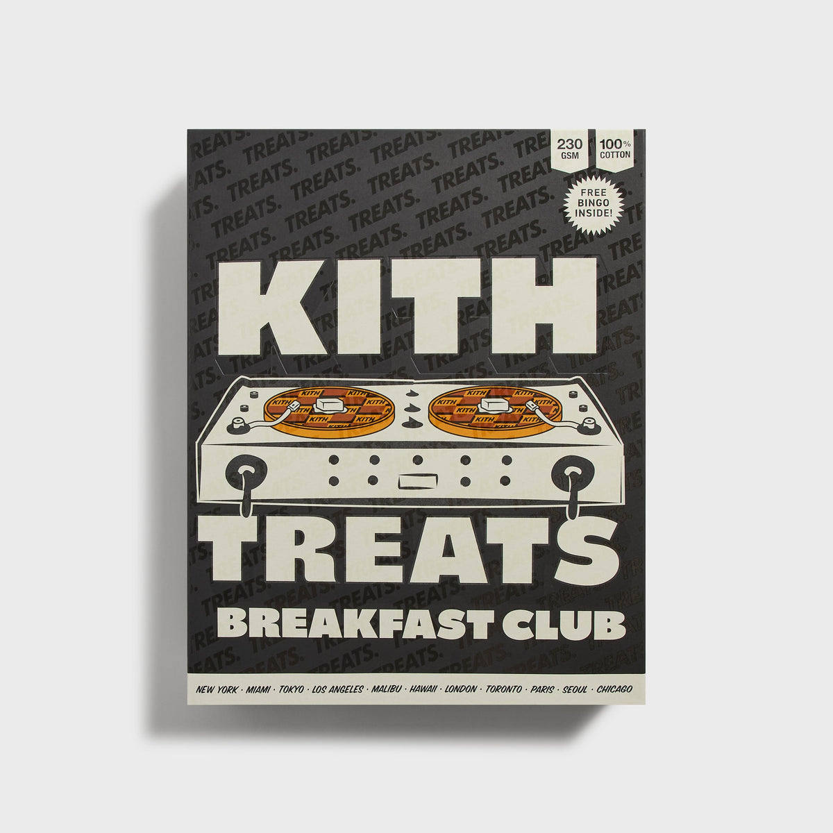 Kith Treats Breakfast Club Pocket Tee - White