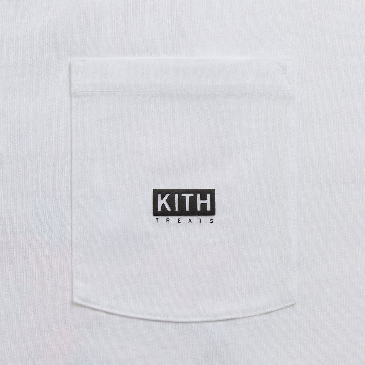 Kith Treats Breakfast Club Pocket Tee - White