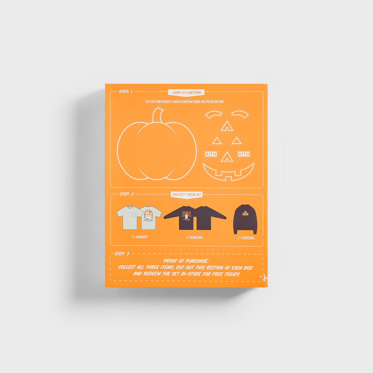 Kith Treats Pumpkin Harvest Pocket Tee - Sandrift