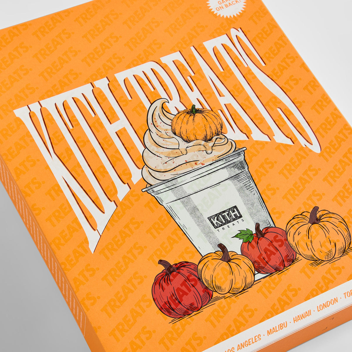 Kith Treats Pumpkin Harvest Nelson Crewneck - Kindling