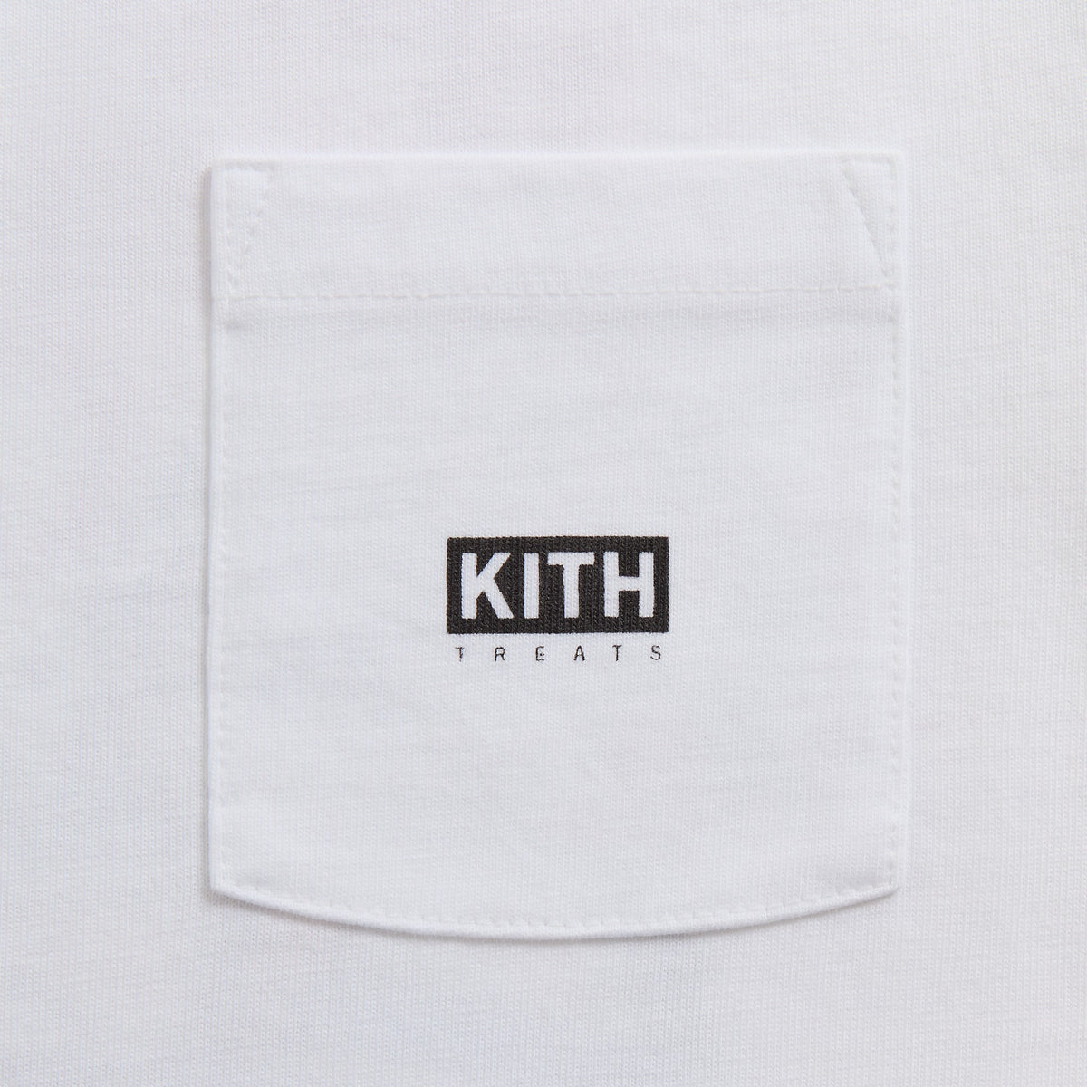 Kith Kids Treats Breakfast Club Pocket Tee - White