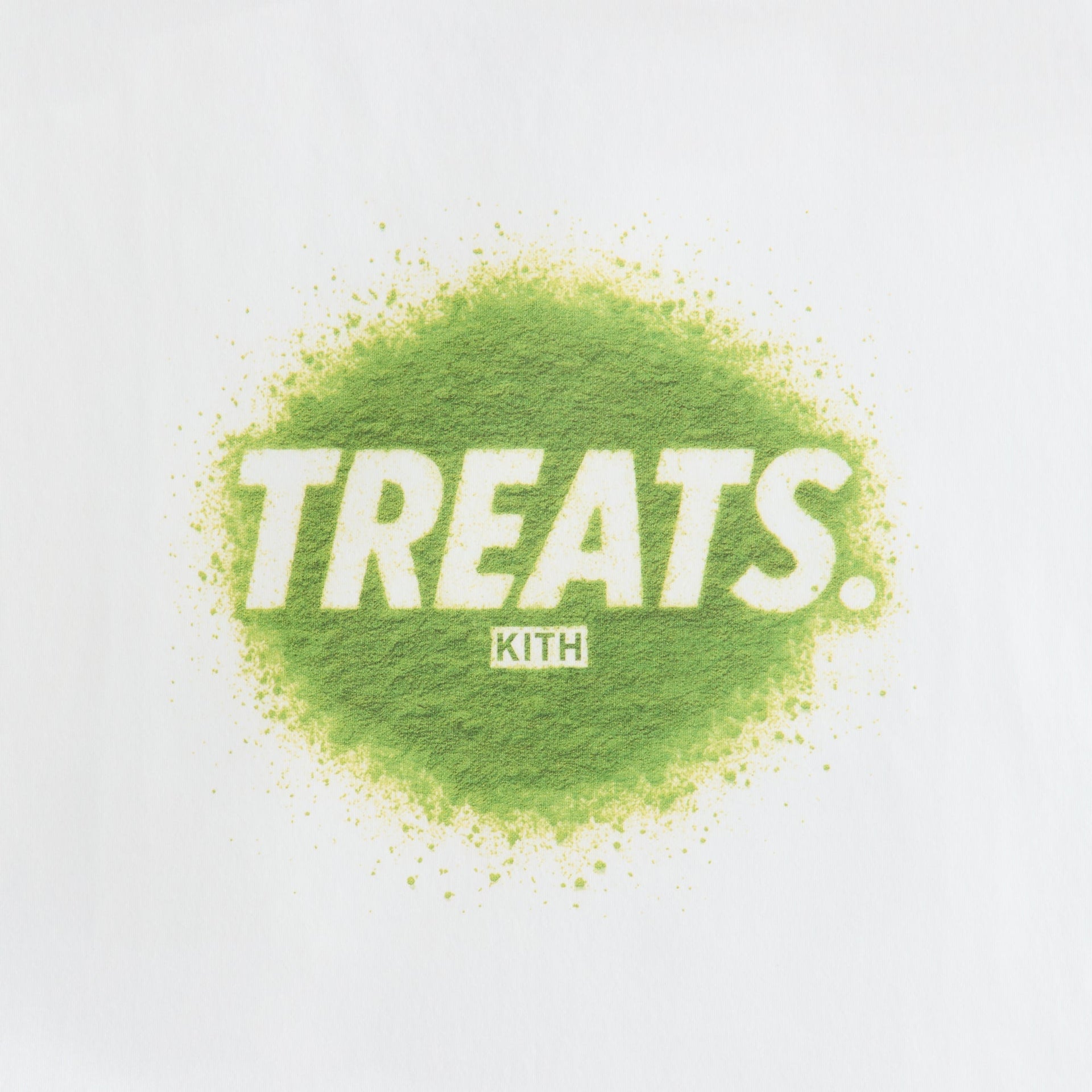 Kith Kids Treats Matcha Powder Tee - White - PH