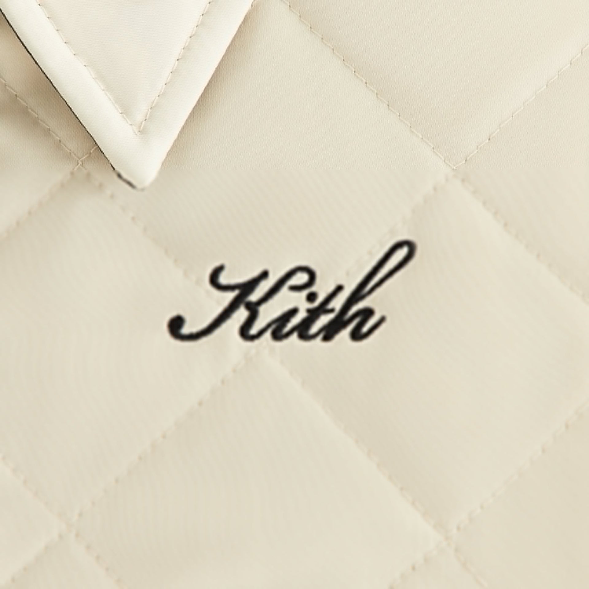 Kith Women Reversible Landry IV Cropped Bomber Jacket - Black