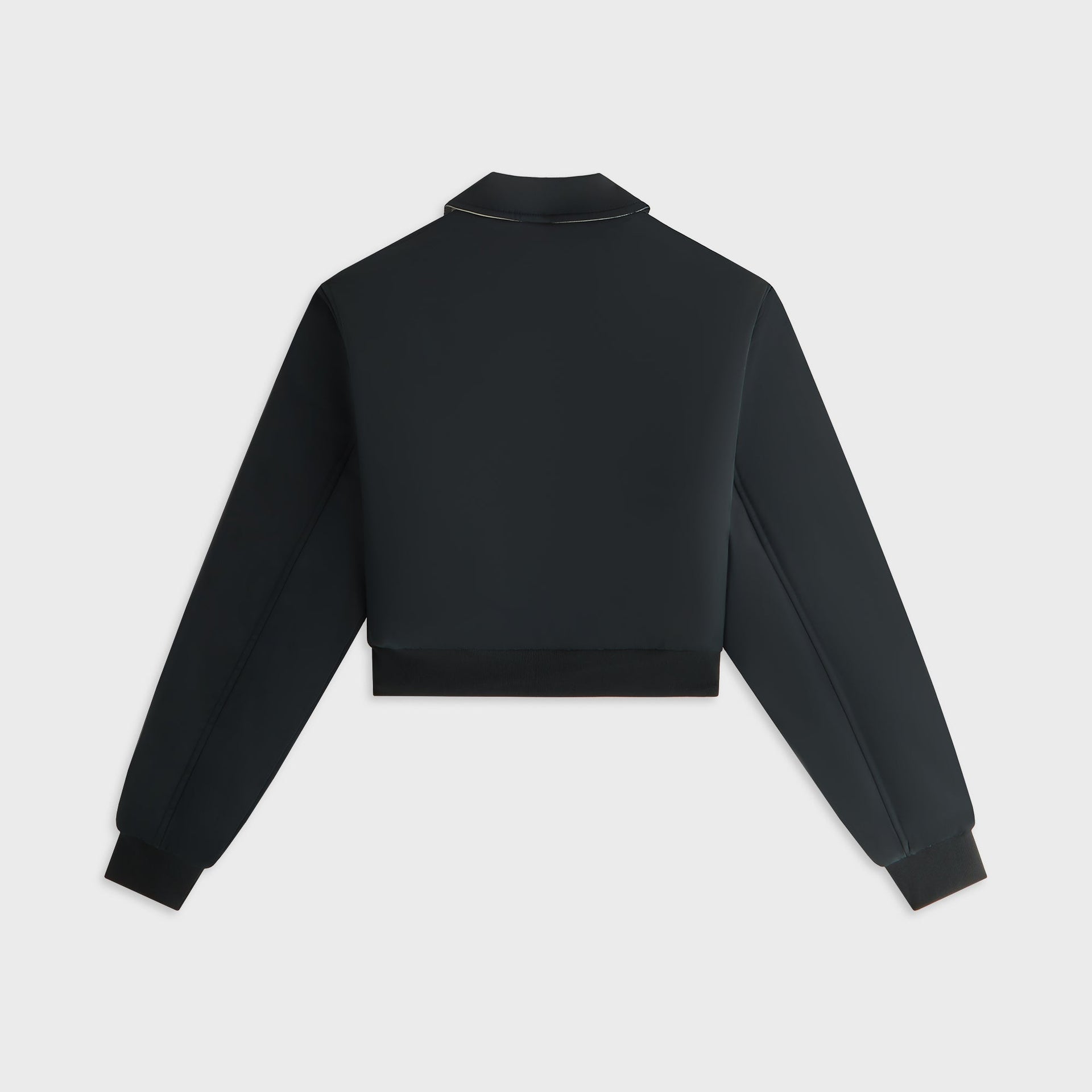 Kith Women Reversible Landry IV Cropped Bomber Jacket - Black
