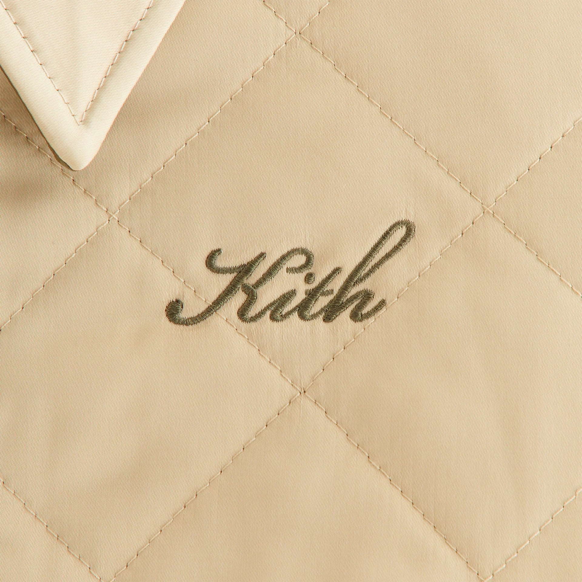 Kith Women Reversible Landry IV Cropped Satin Bomber Jacket - Canopy