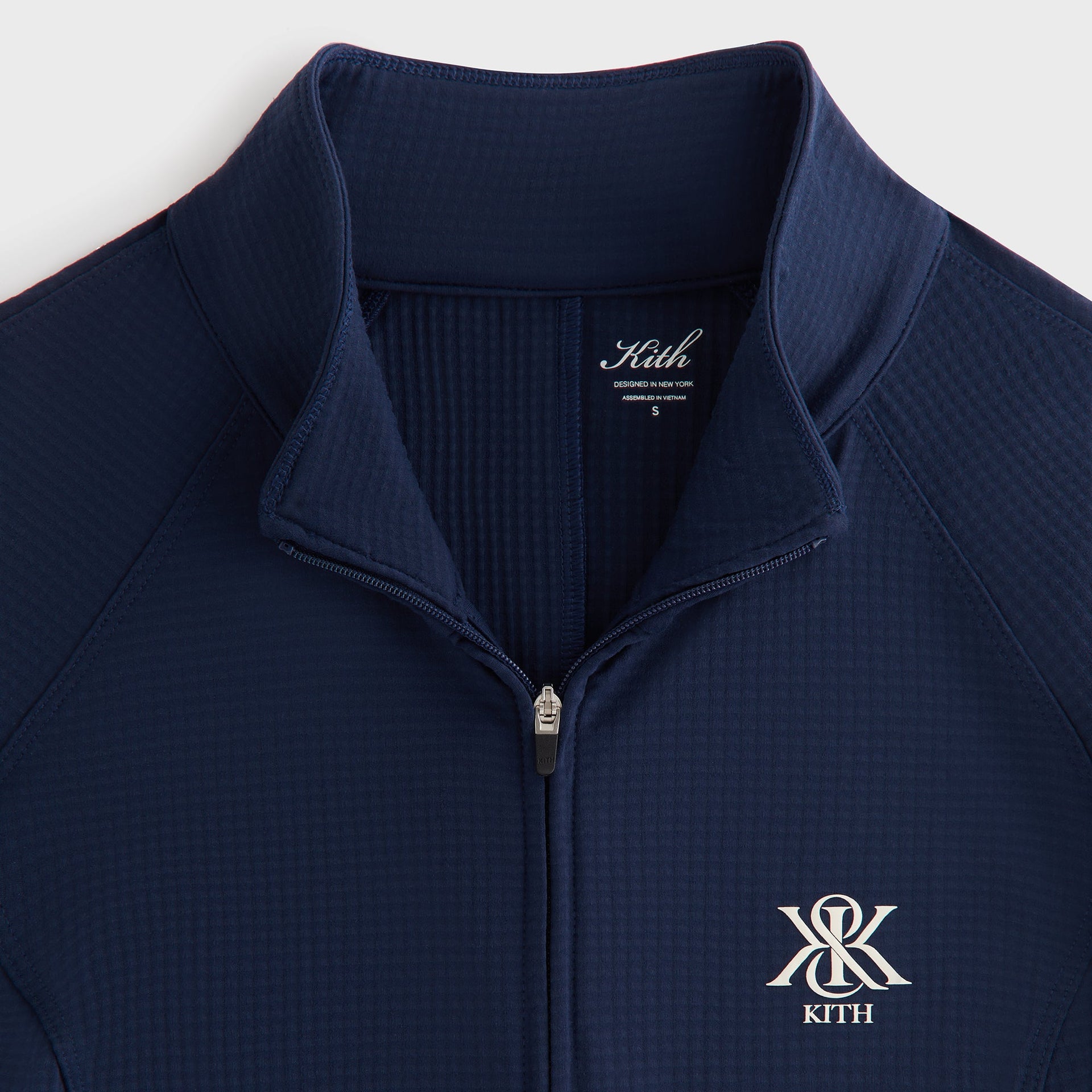 Kith Women Alida Active Zip Top - Nocturnal