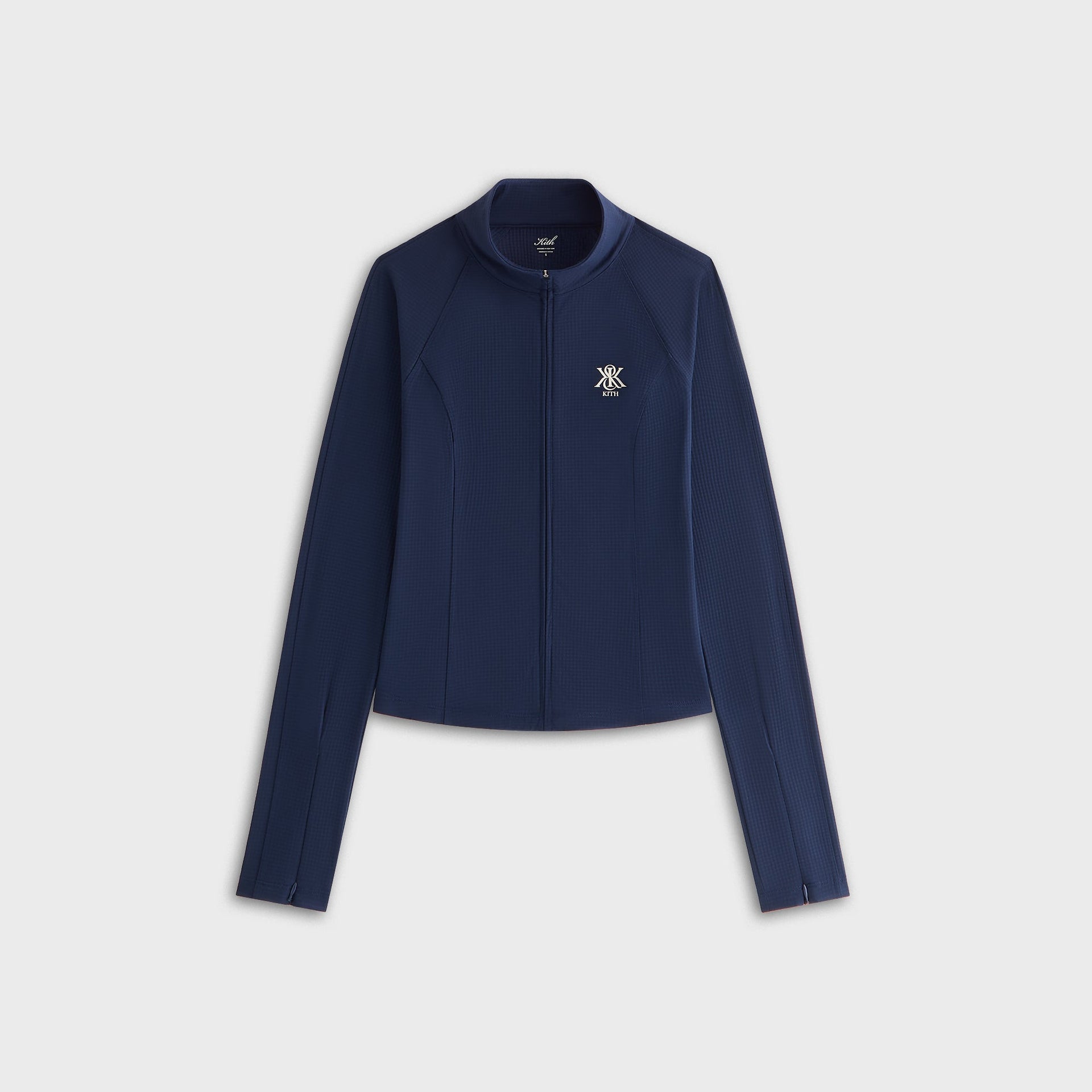 Kith Women Alida Active Zip Top - Nocturnal