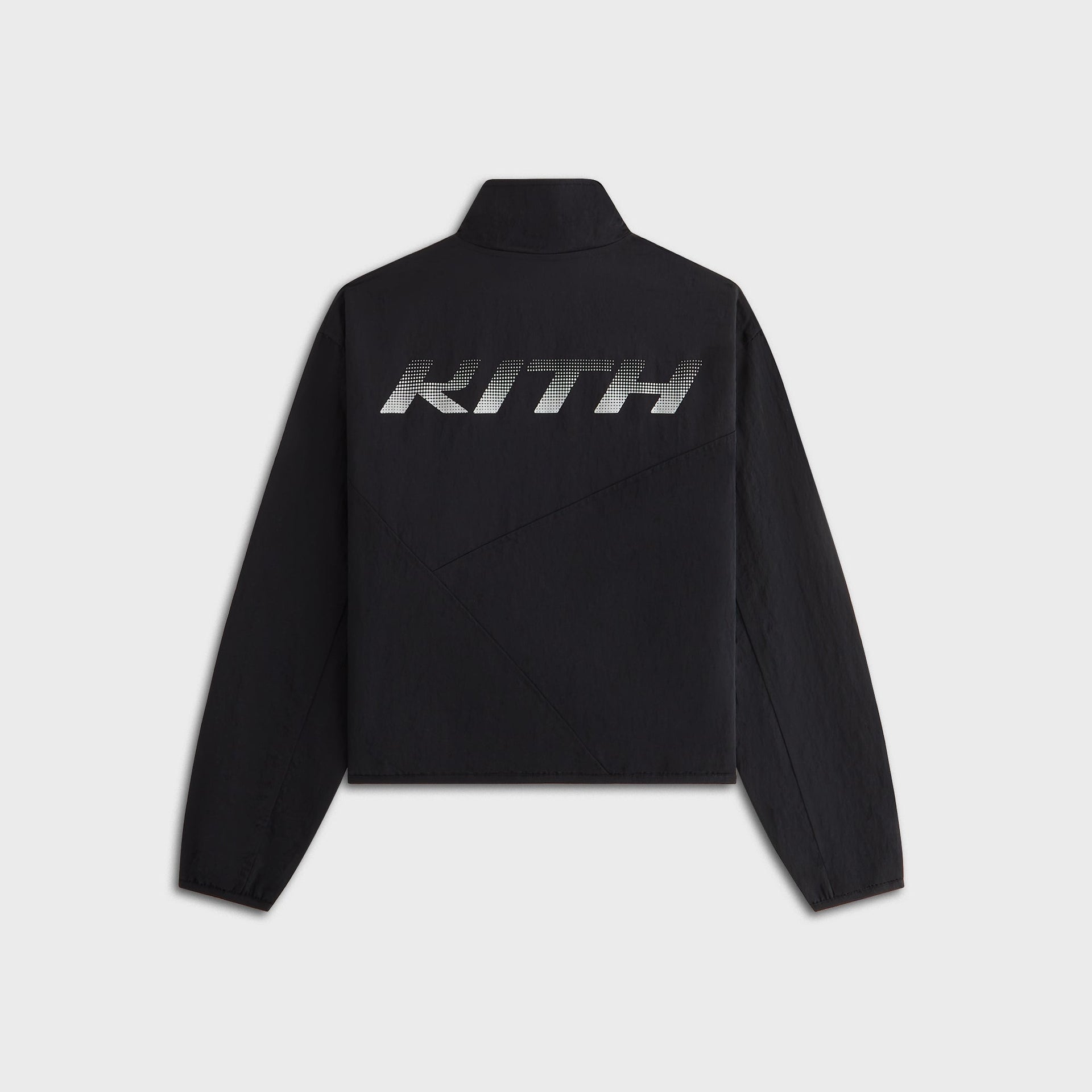 Kith Women Akari Nylon Asymmetrical Jacket - Black