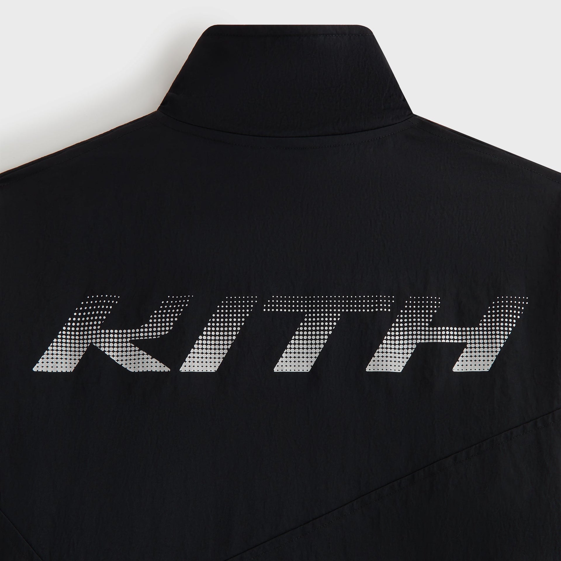 Kith Women Akari Nylon Asymmetrical Jacket - Black