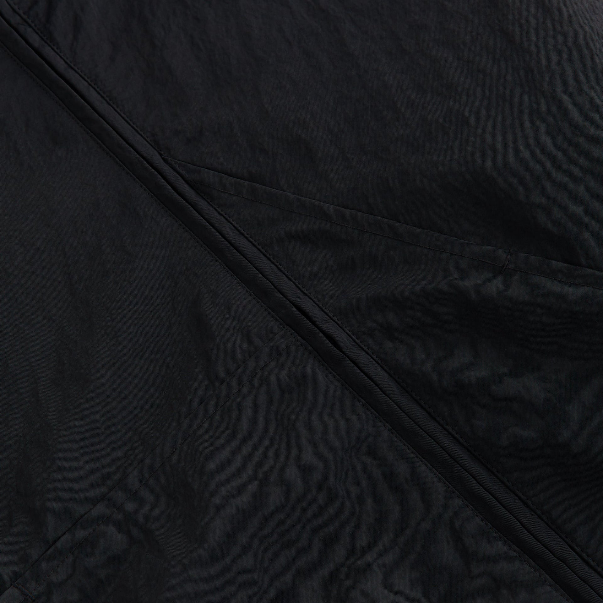 Kith Women Akari Nylon Asymmetrical Jacket - Black