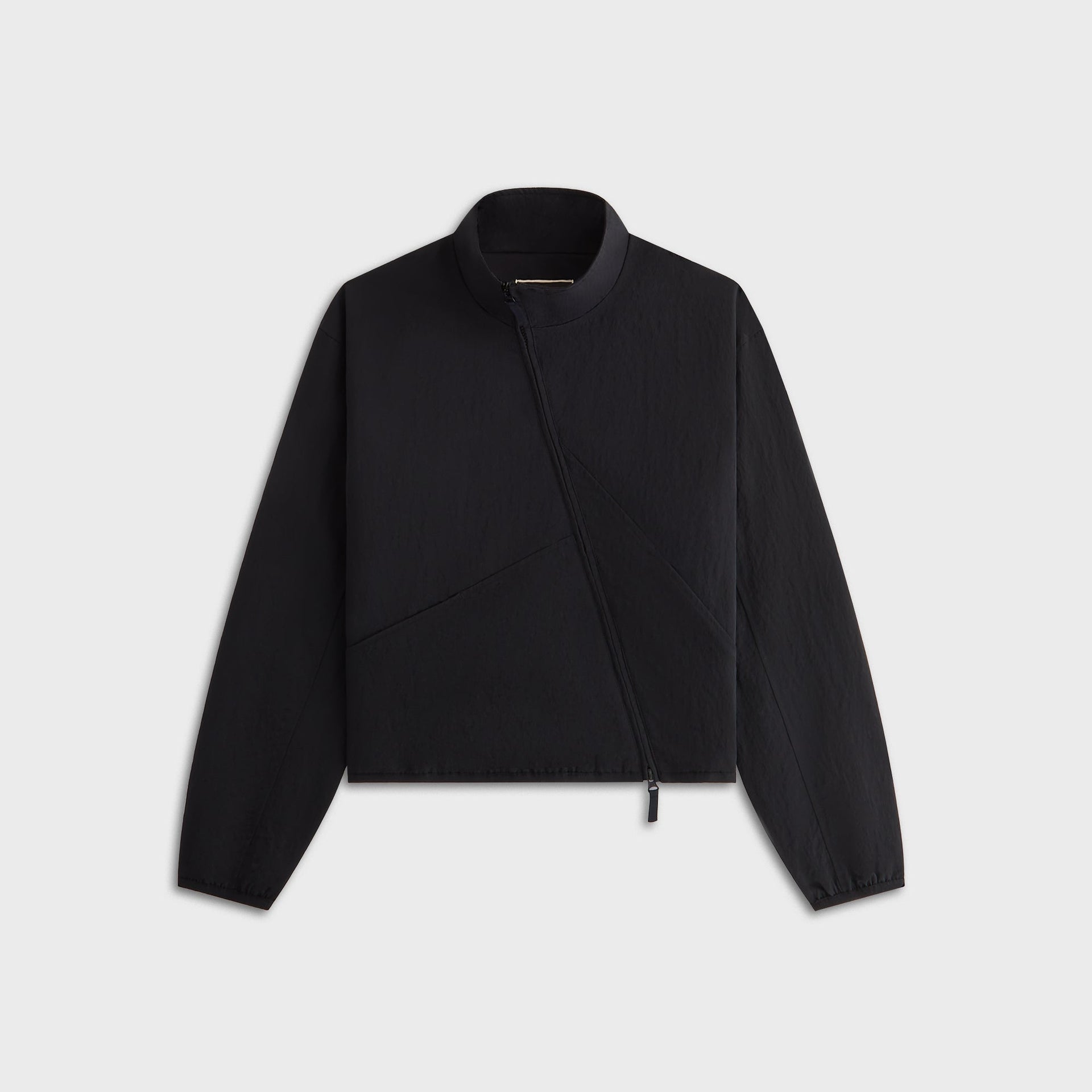 Kith Women Akari Nylon Asymmetrical Jacket - Black