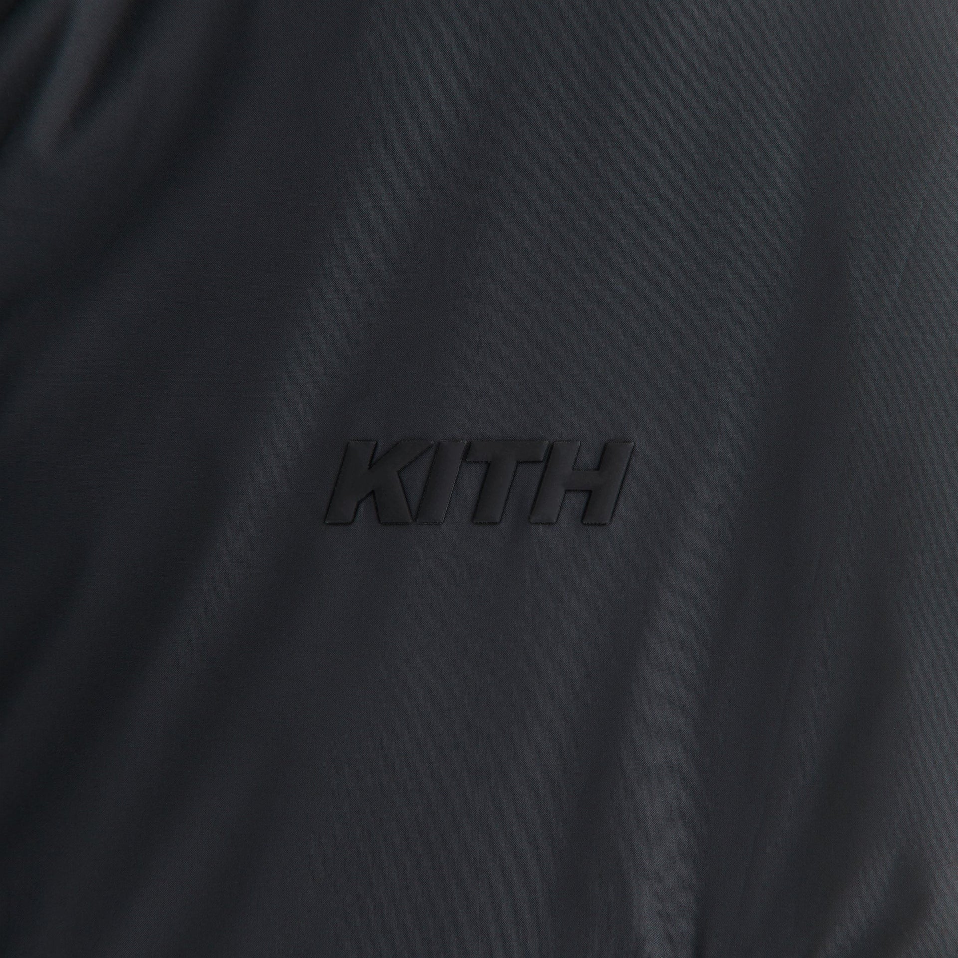 Kith Women Bex Cropped Nylon Puffer - Black