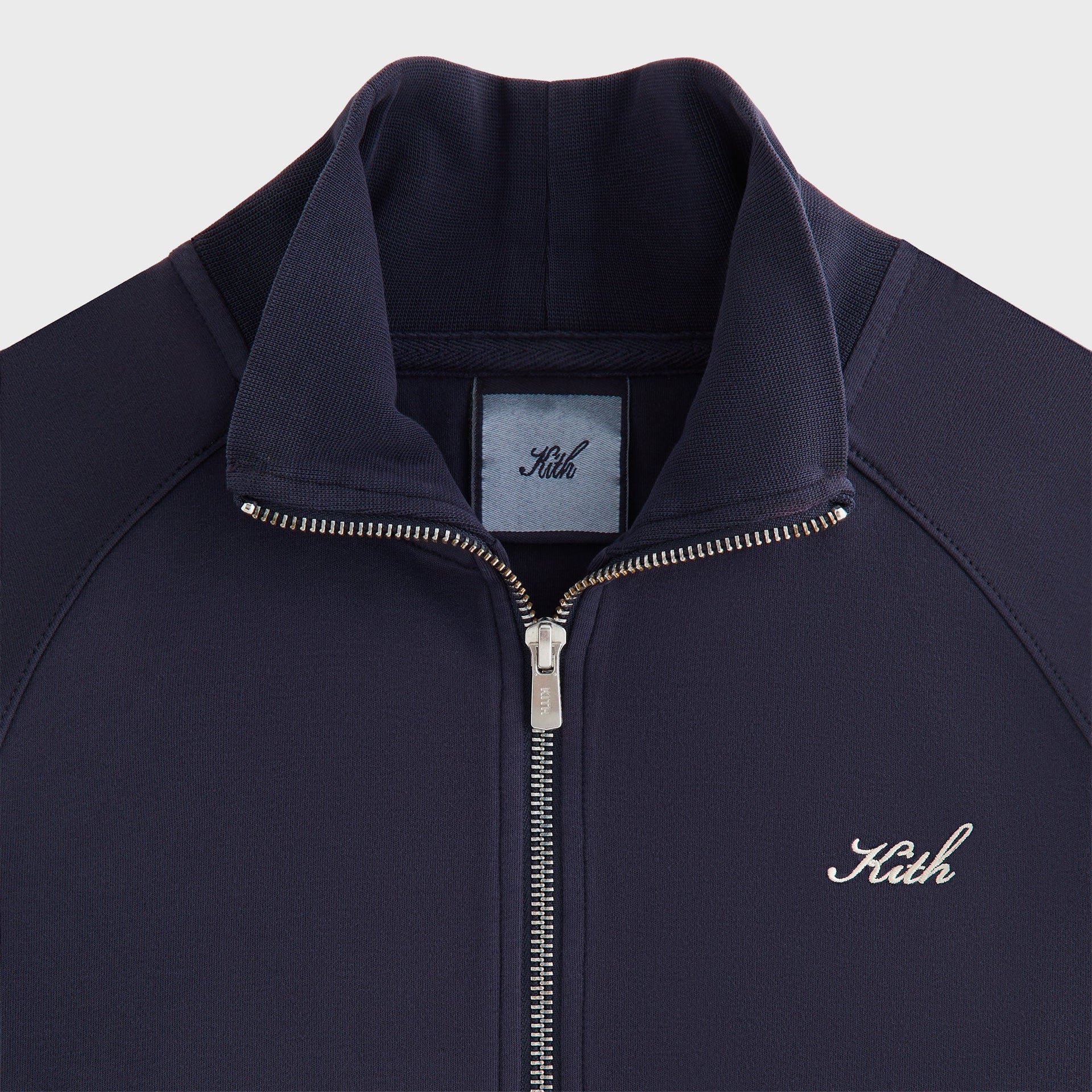 Kith Women Davin Cropped Track Zip - Ink