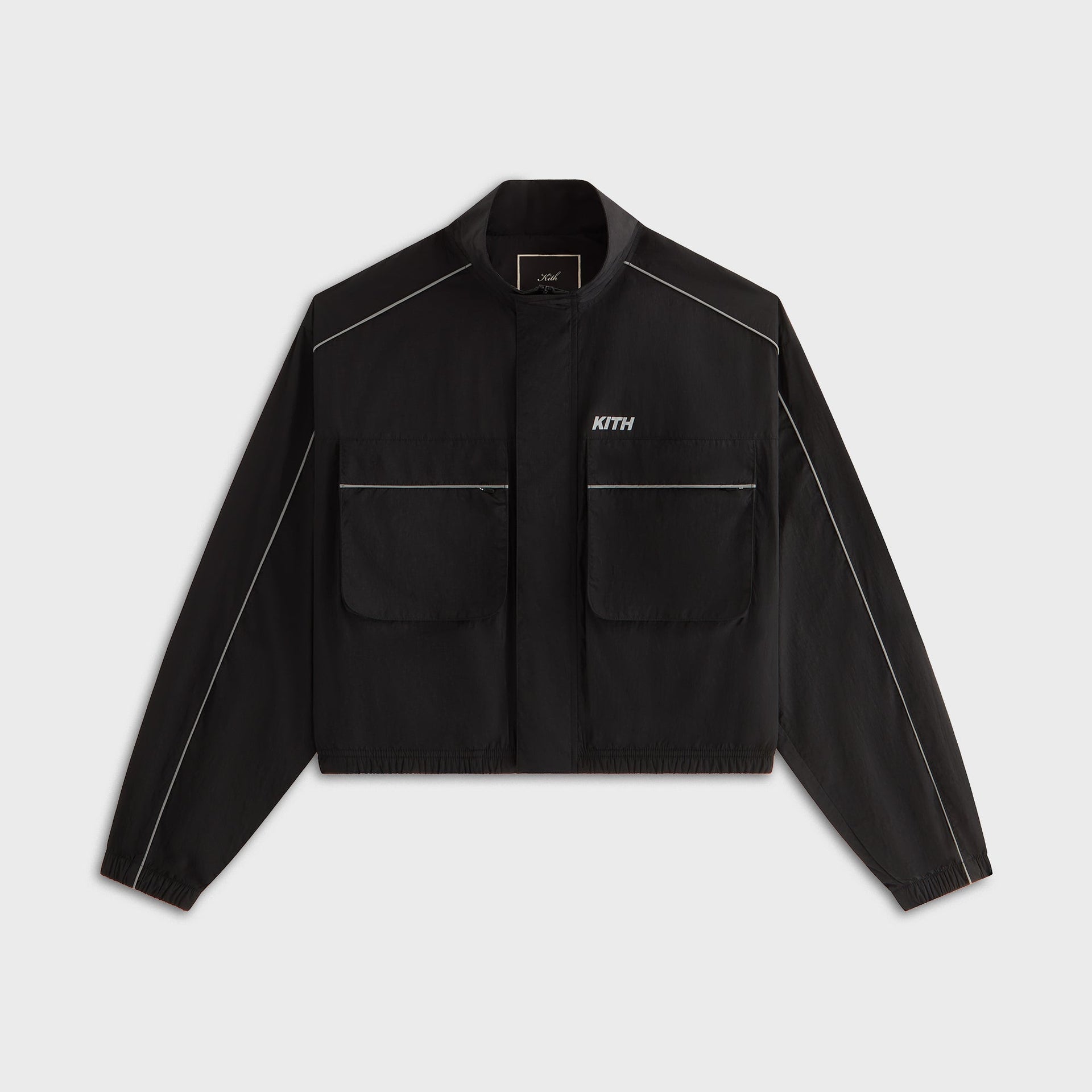 Kith Women Lowen Nylon Track Jacket - Black