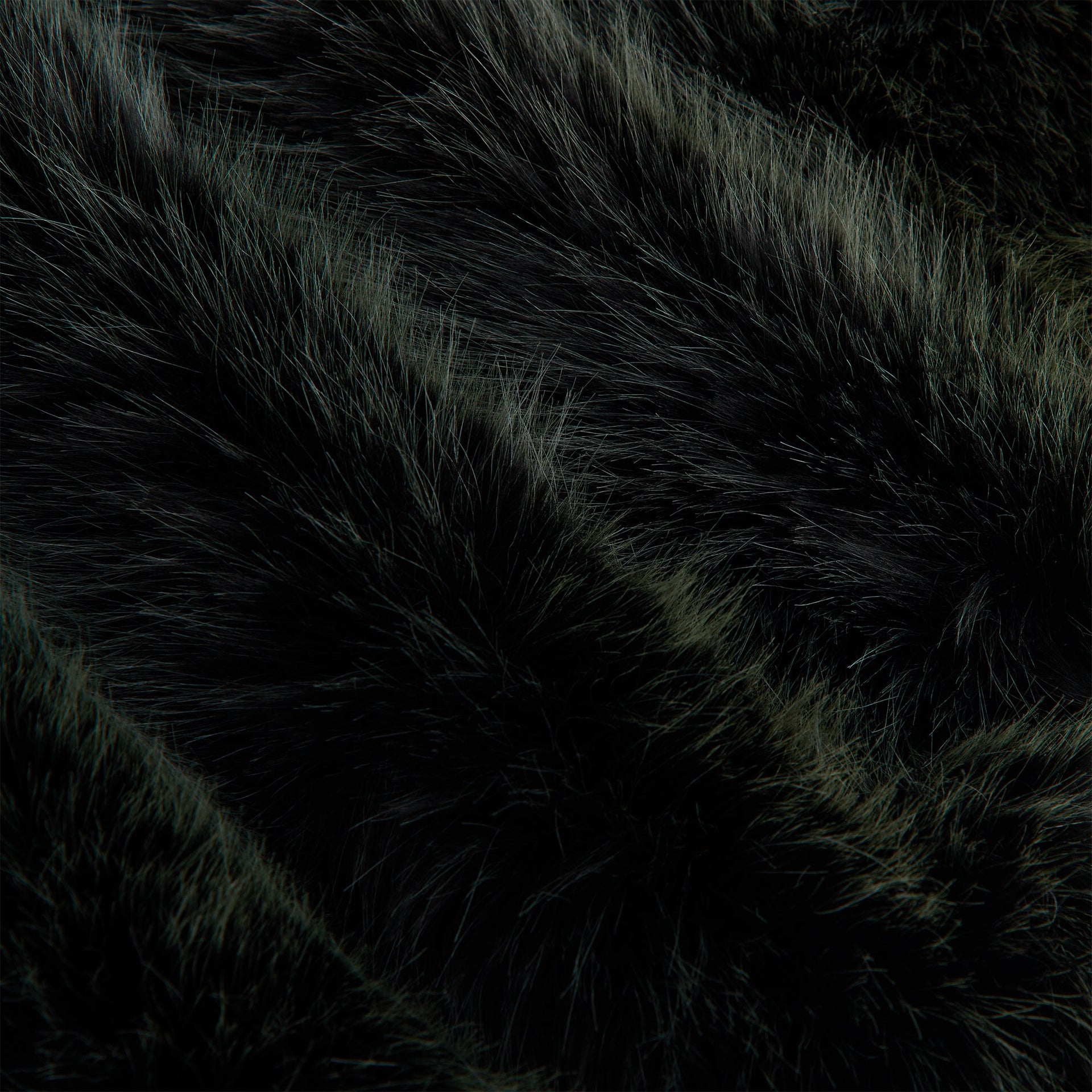 Kith Women Parisa Fur Hooded Robe - Machine