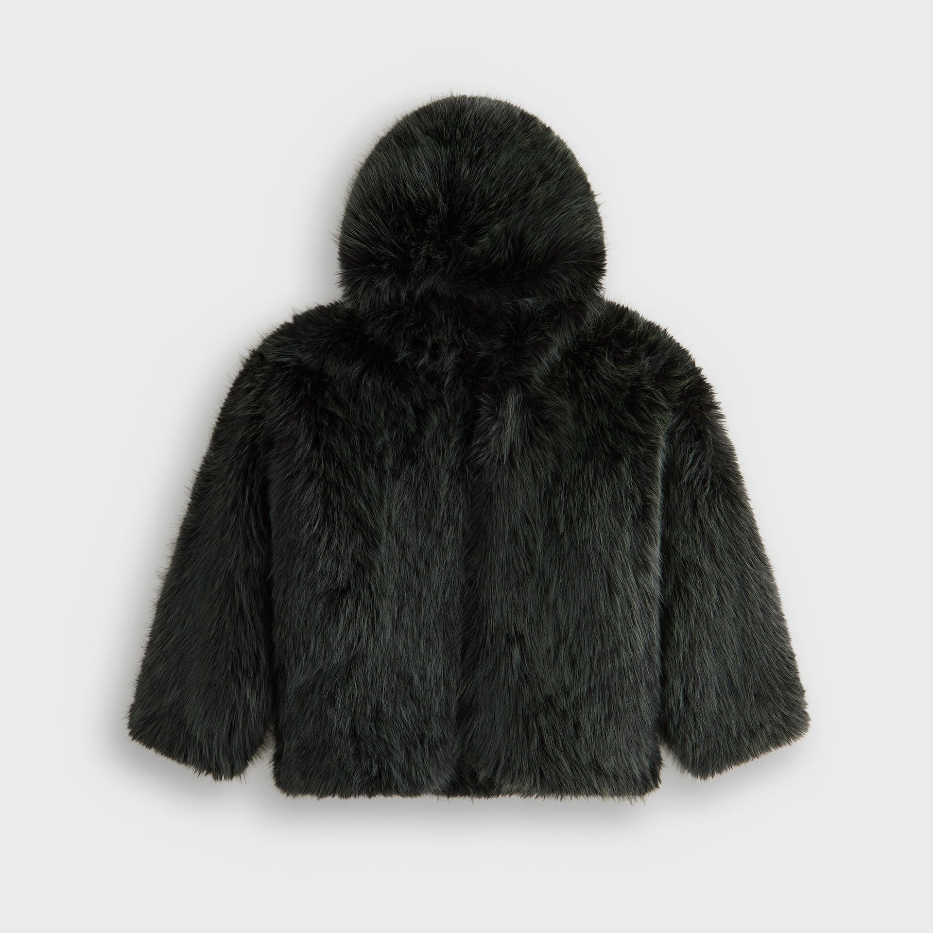 Kith Women Parisa Fur Hooded Robe - Machine