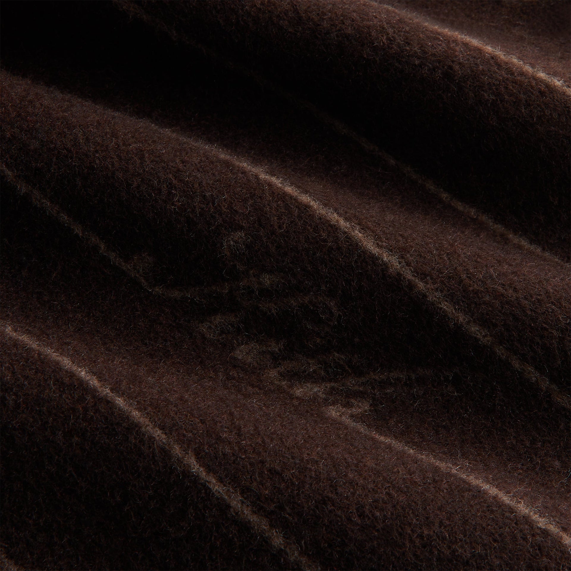 Kith Women Maeva Melton Stripe Scarf Coat - Incognito