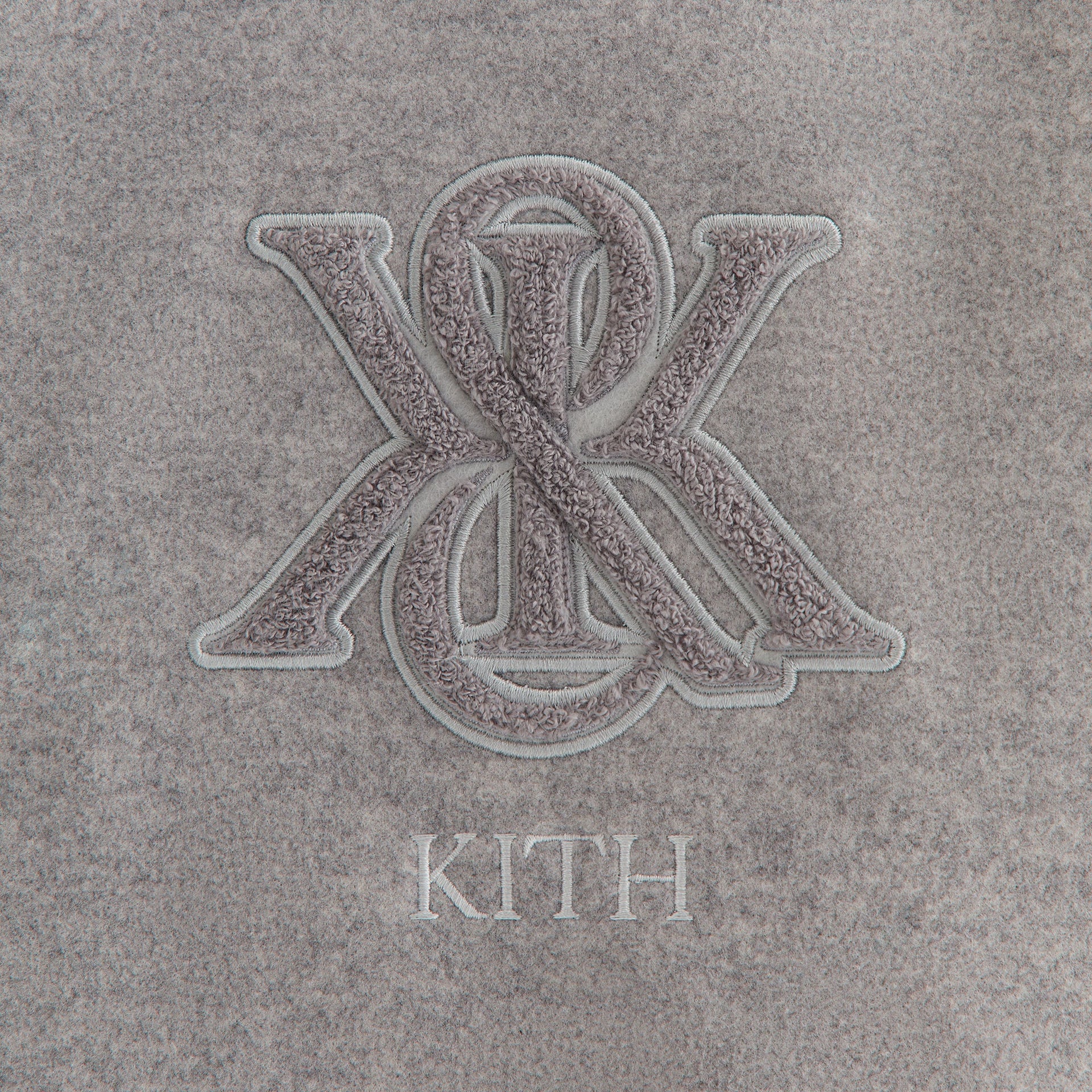 Kith Women Miyo Melton Hooded Jacket - Hallow