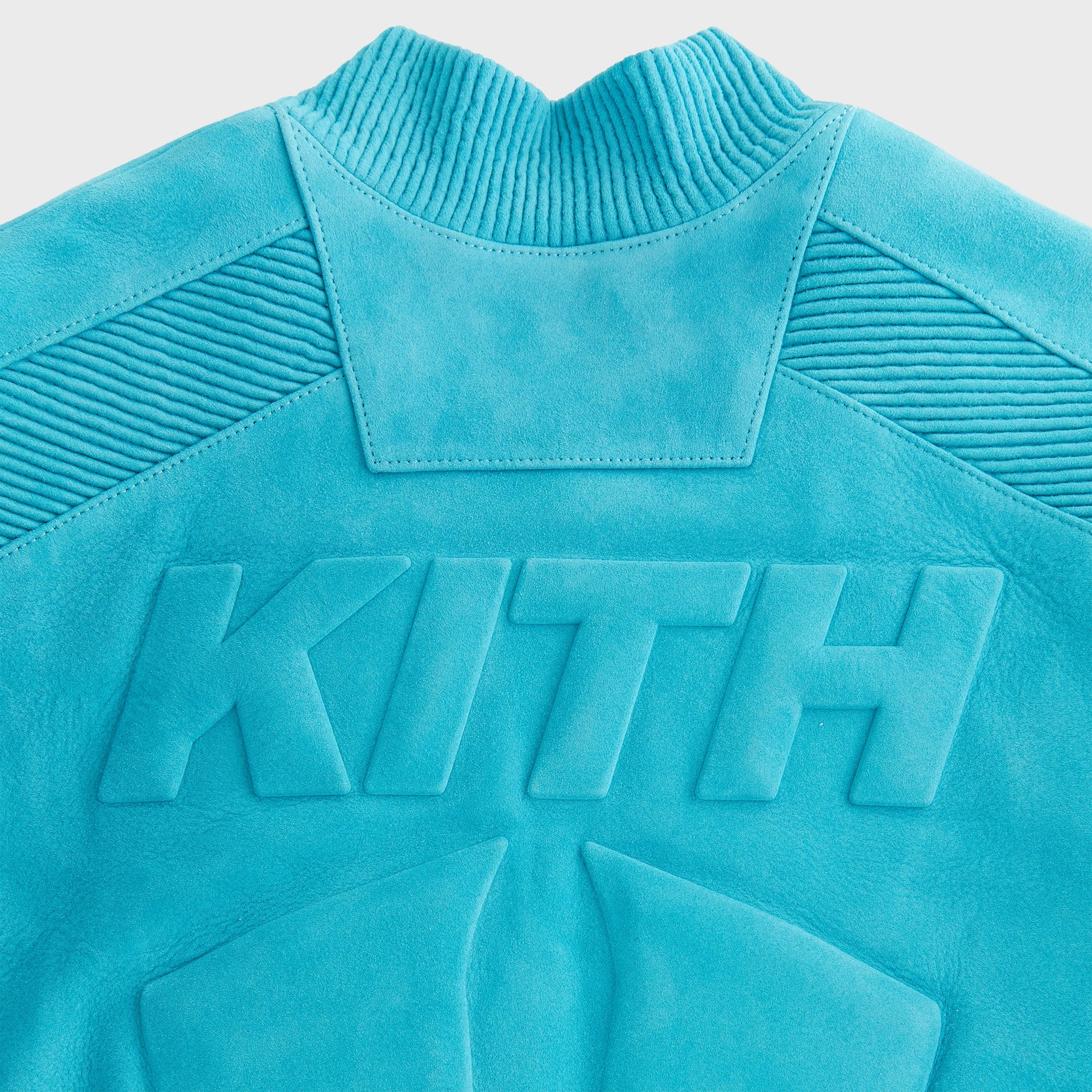 Kith Women Varen Suede Moto Bomber - Aragonite
