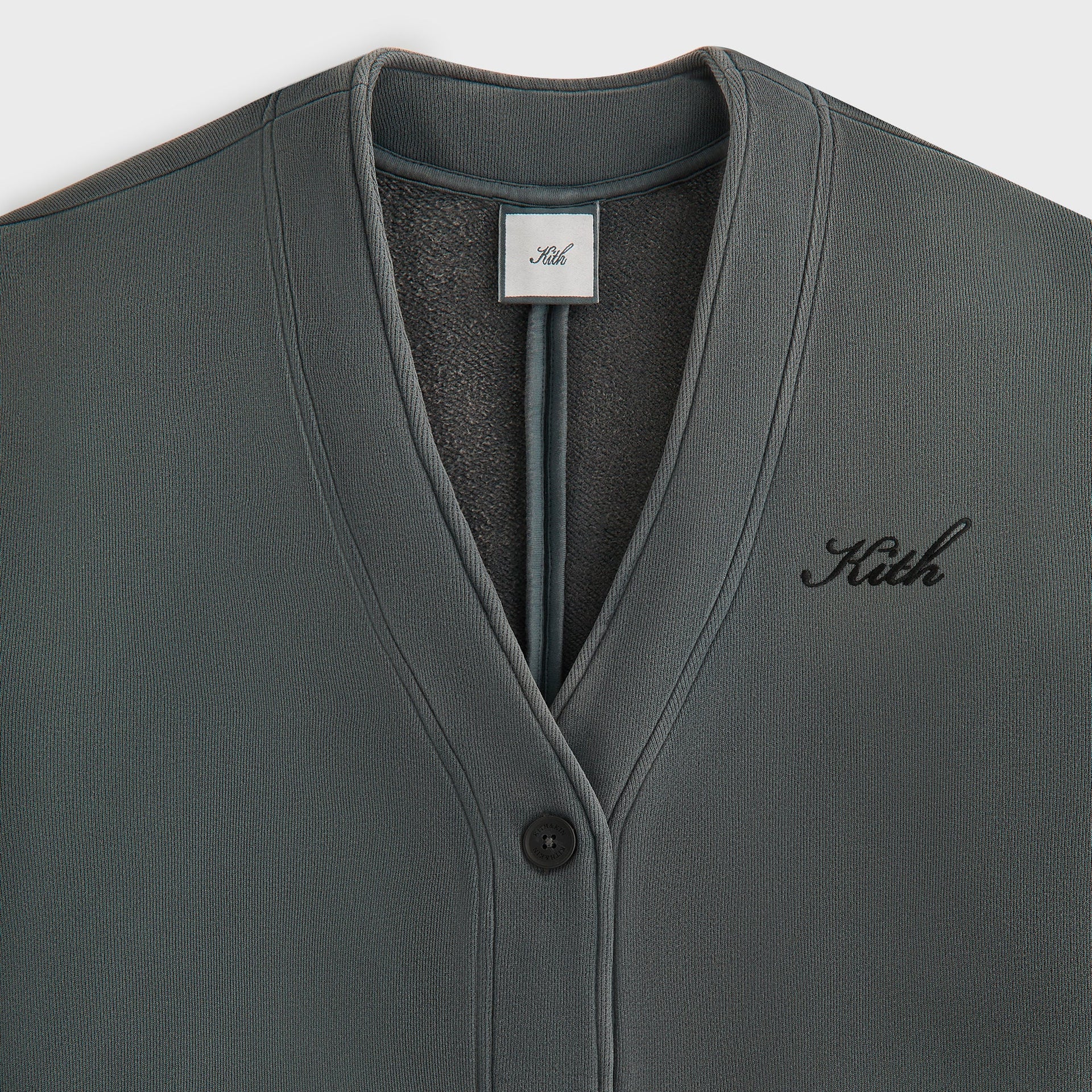 Kithmas Women Duster Cardigan - Overcast