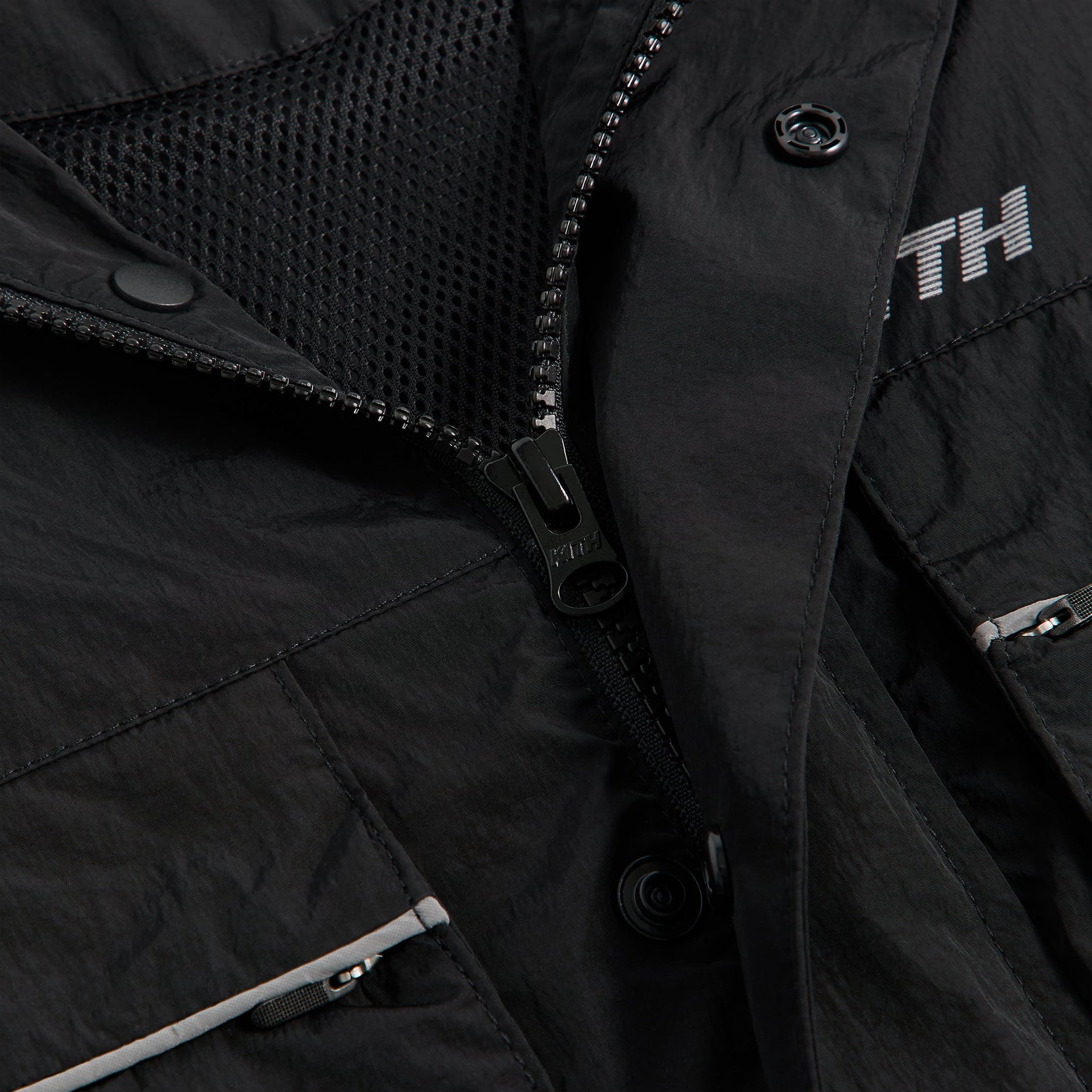 Kith Women Lowen Track Jacket - Black