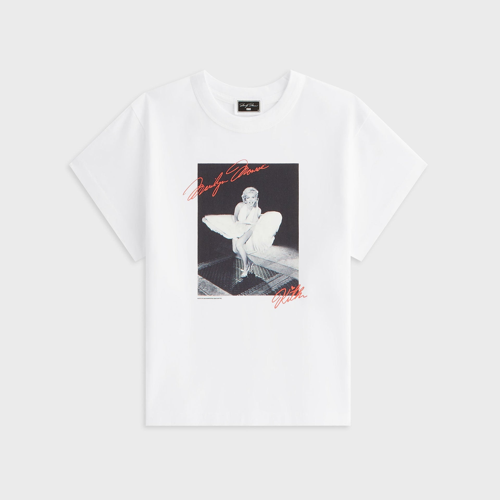 Kith Women for Marilyn Monroe Skirt Mulberry Vintage Tee - White