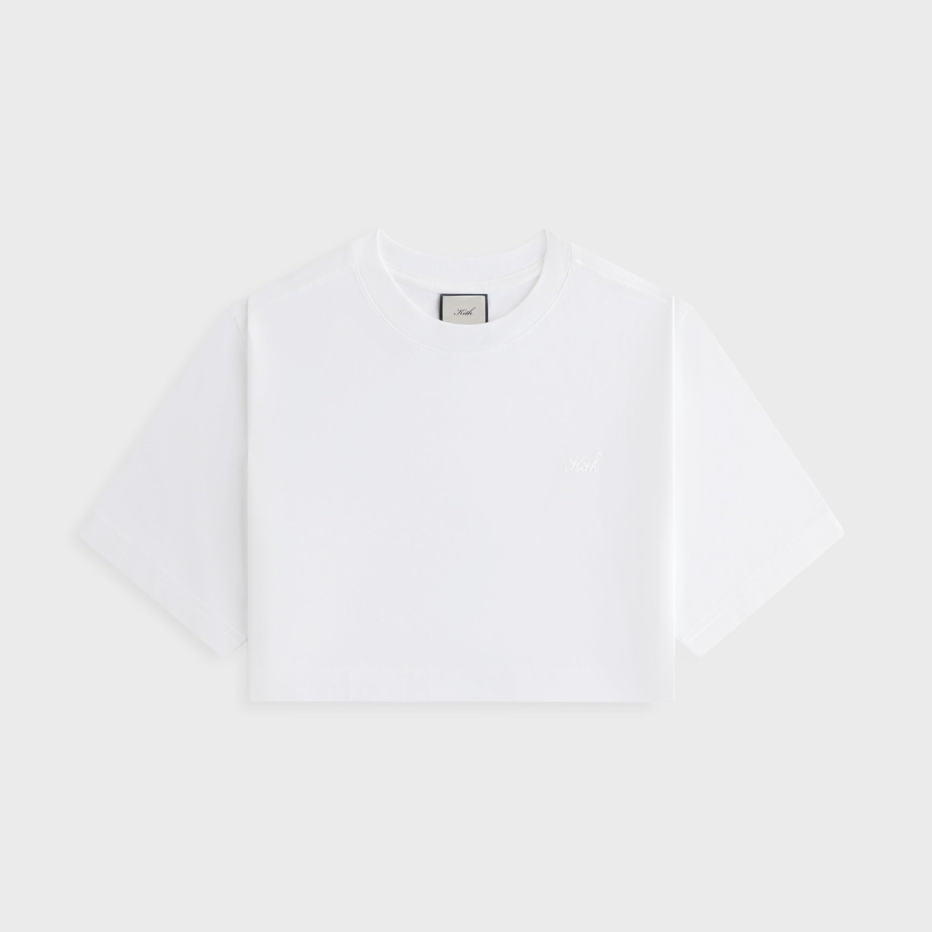 Kith Women Fei Cropped Tee - White