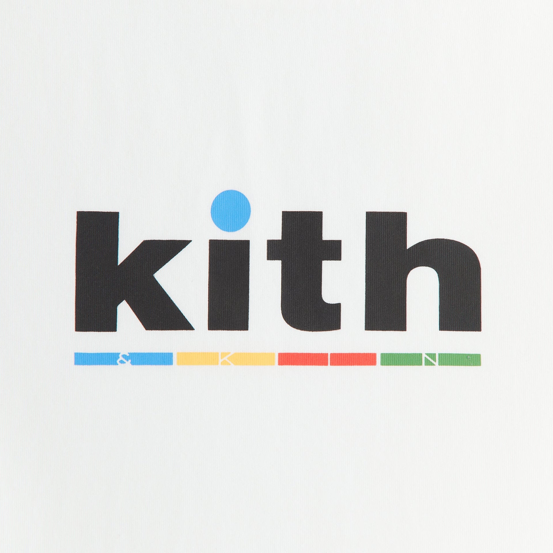 Kith Women Color Scale Nia II Tee - White