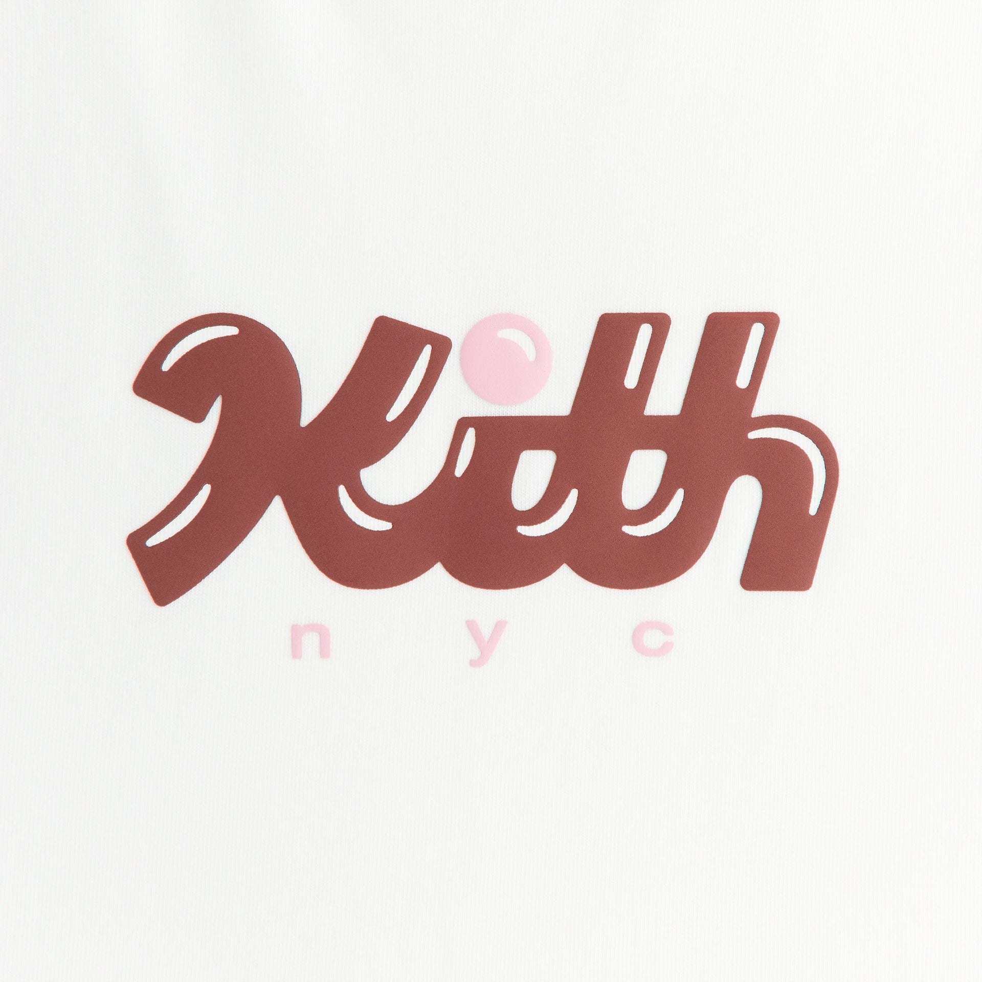Kith Women Bubble Vintage Tee - White