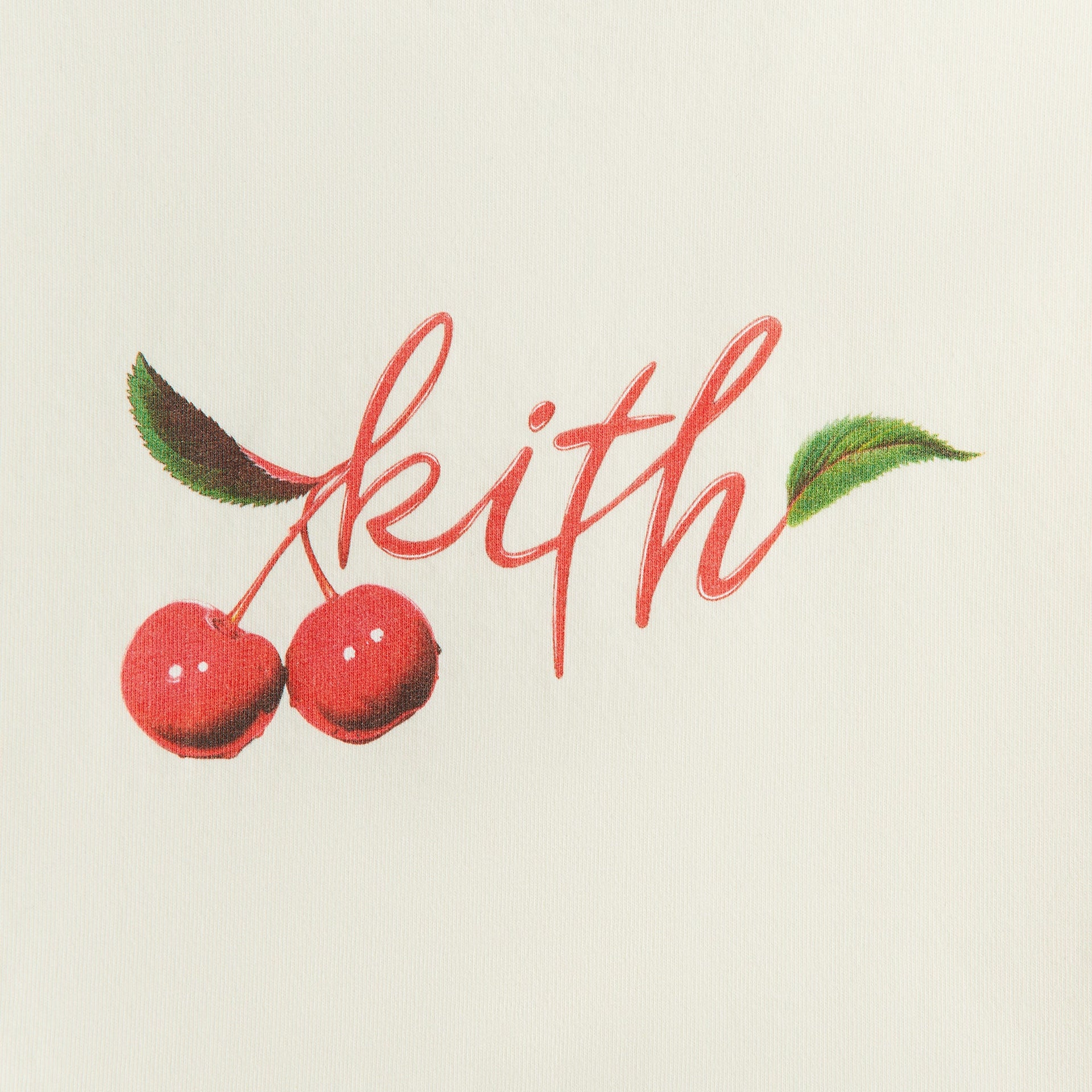 Kith Women Cherry Vintage Mulberry Tee - Silk