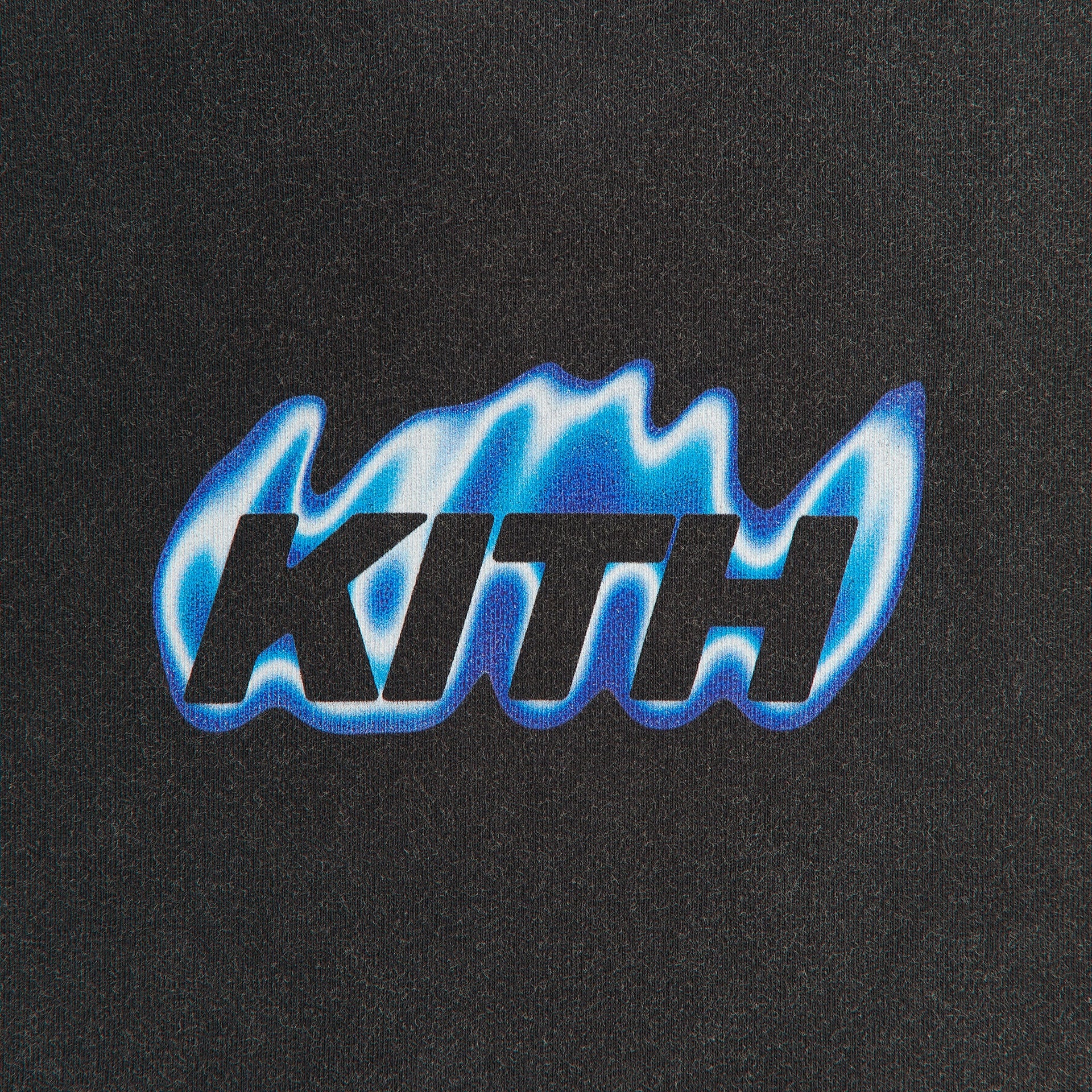 Kith Women Flame Mulberry Vintage Tee - Black