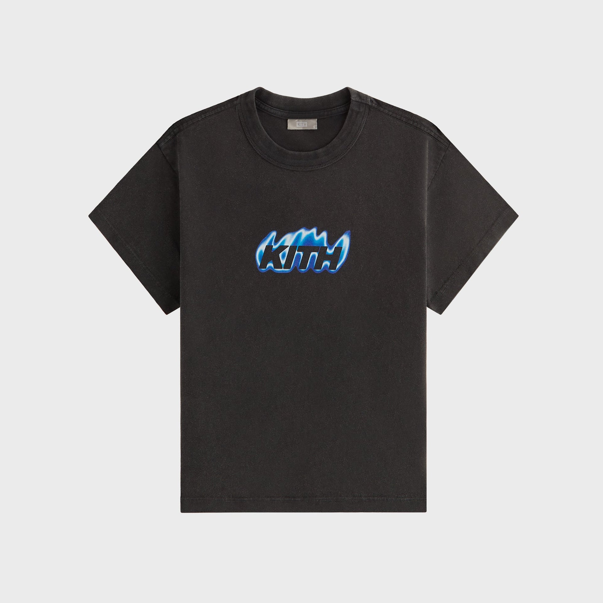 Kith Women Flame Mulberry Vintage Tee - Black